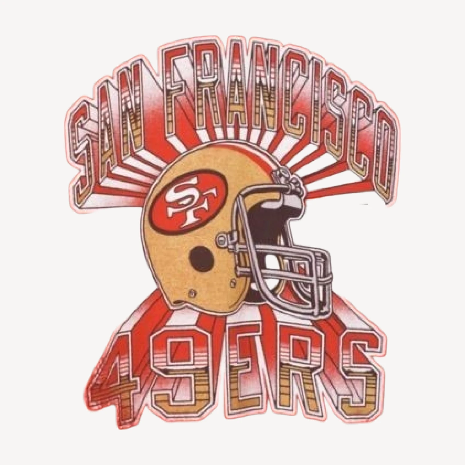 Junk Food Clothing Unisex Nfl San Francisco 49ers Heroic Tee