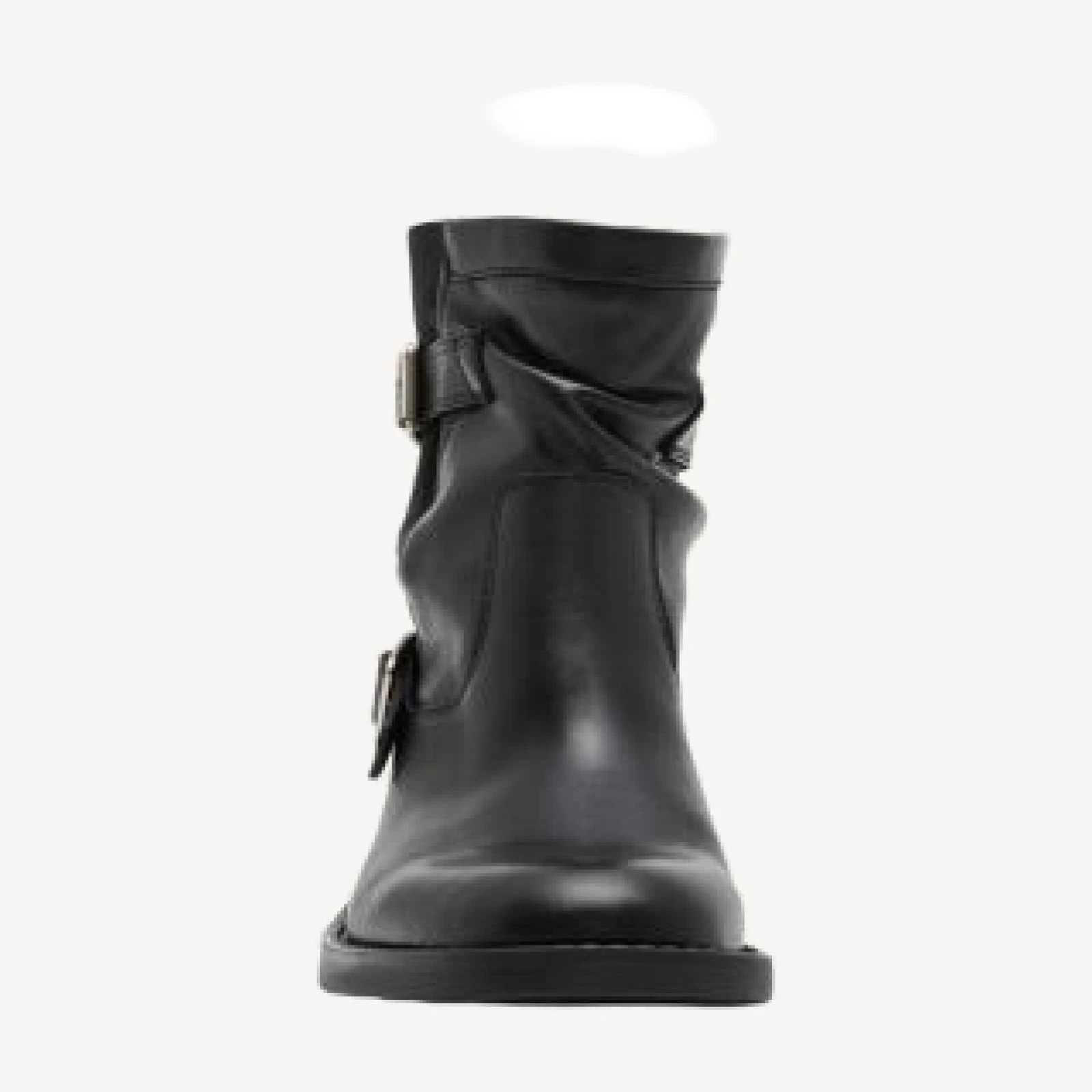 Steve Madden Women's Denis Leather Moto Ankle Boots