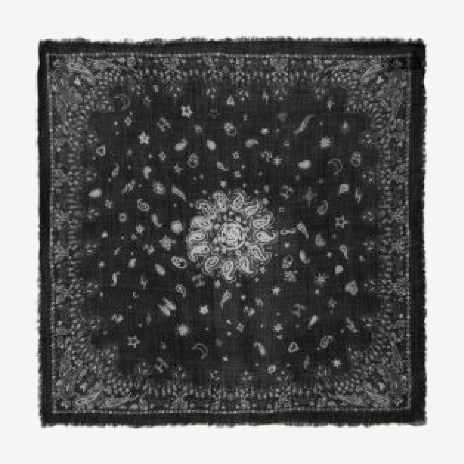 Zadig & Voltaire Nuage Cashmere Bandana Scarf