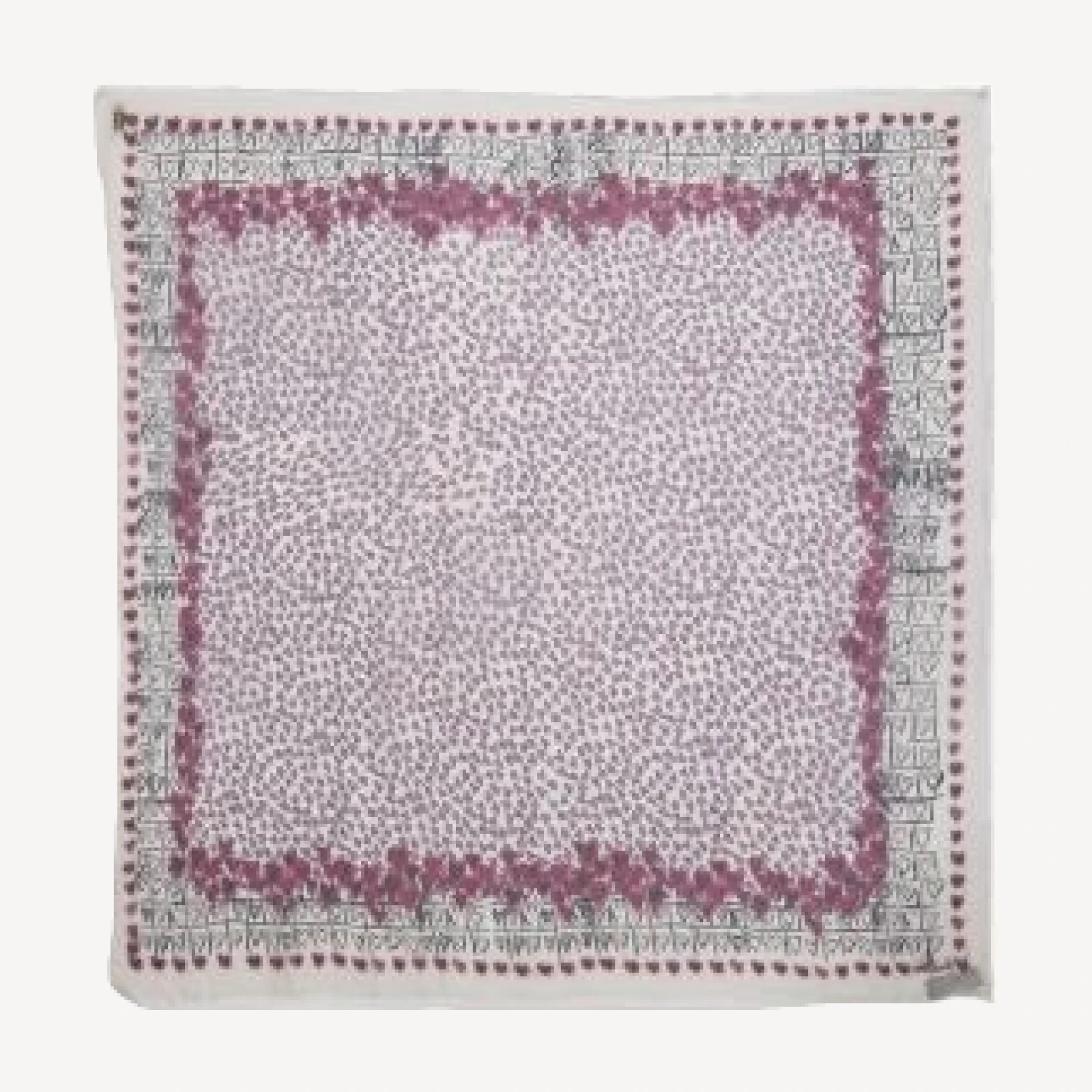 Zadig & Voltaire Kerry Hearts Scarf