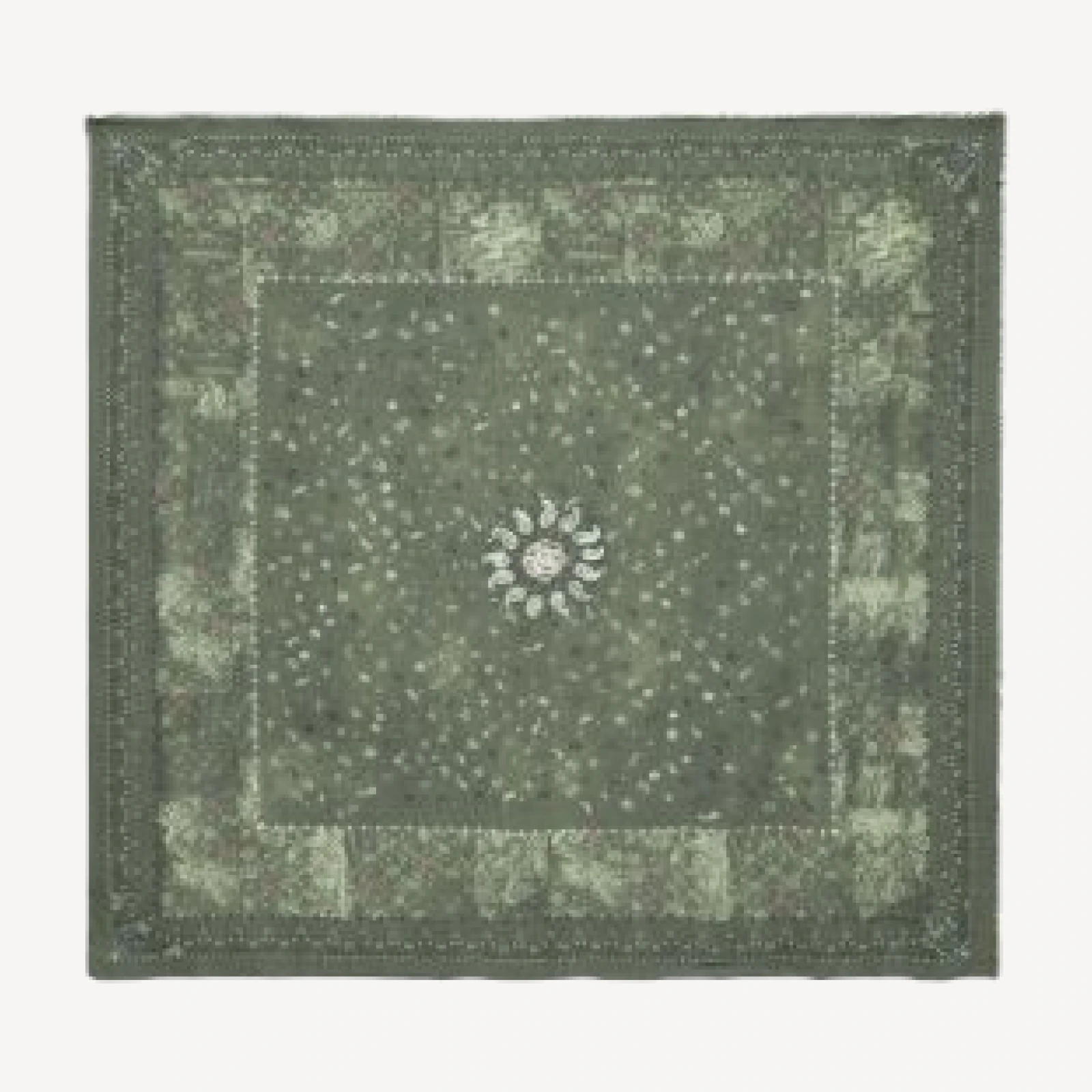 Zadig & Voltaire Kerry Vintage Effect Scarf