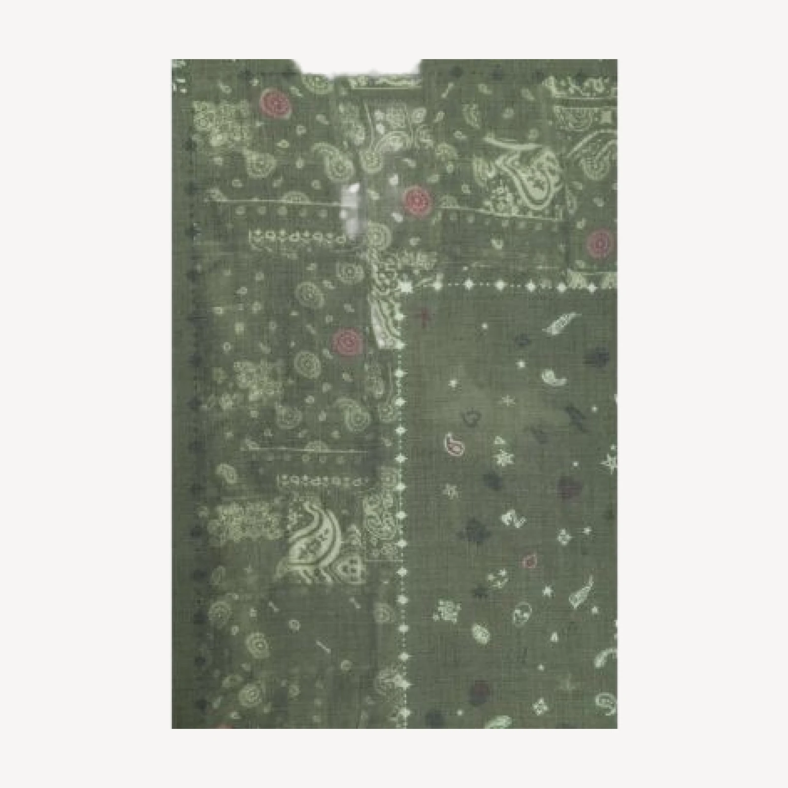 Zadig & Voltaire Kerry Vintage Effect Scarf