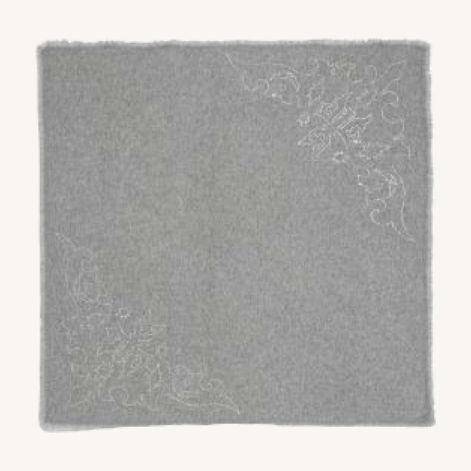 Zadig & Voltaire Stevie Strass Western Cashmere Scarf