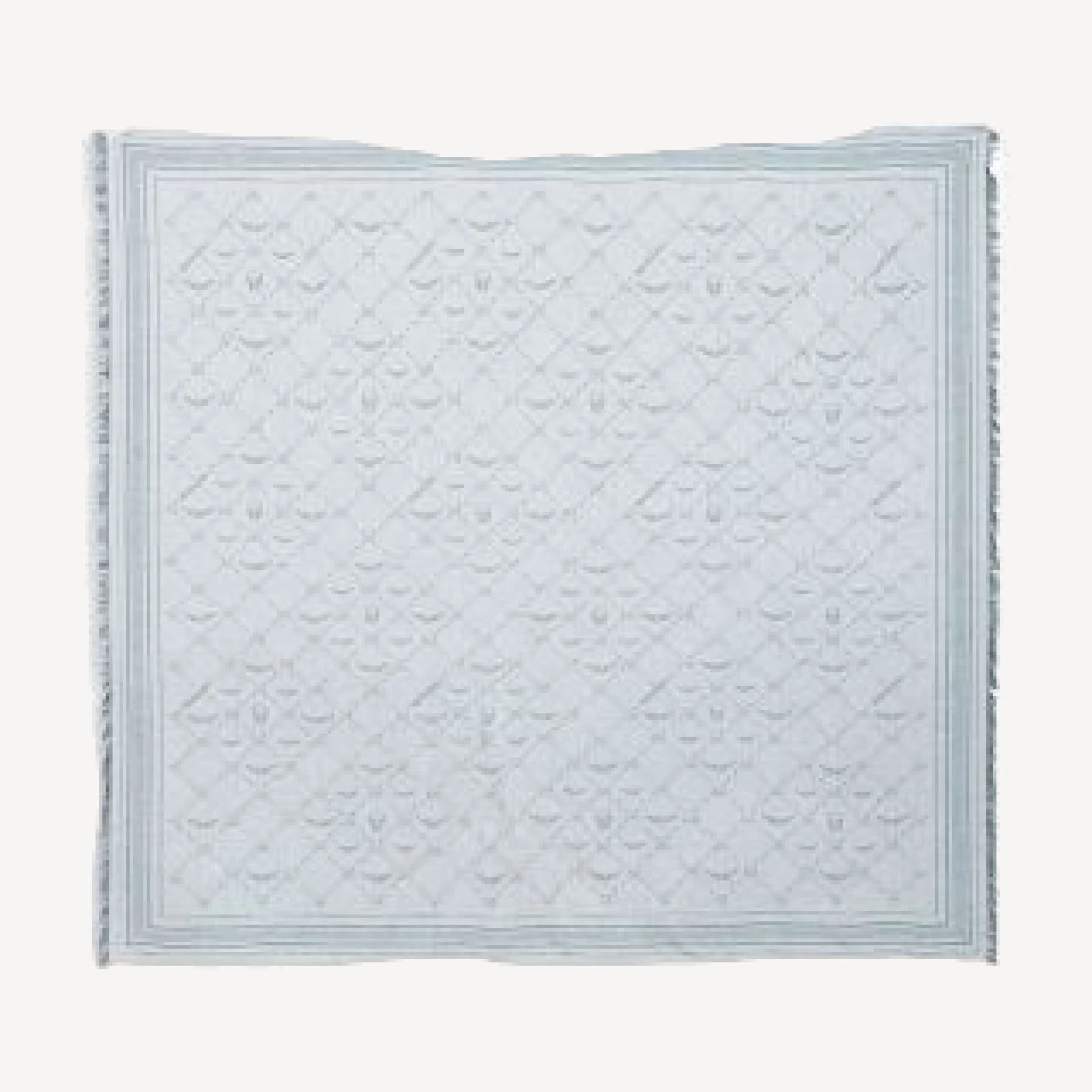 Zadig & Voltaire Liz Monogram Scarf