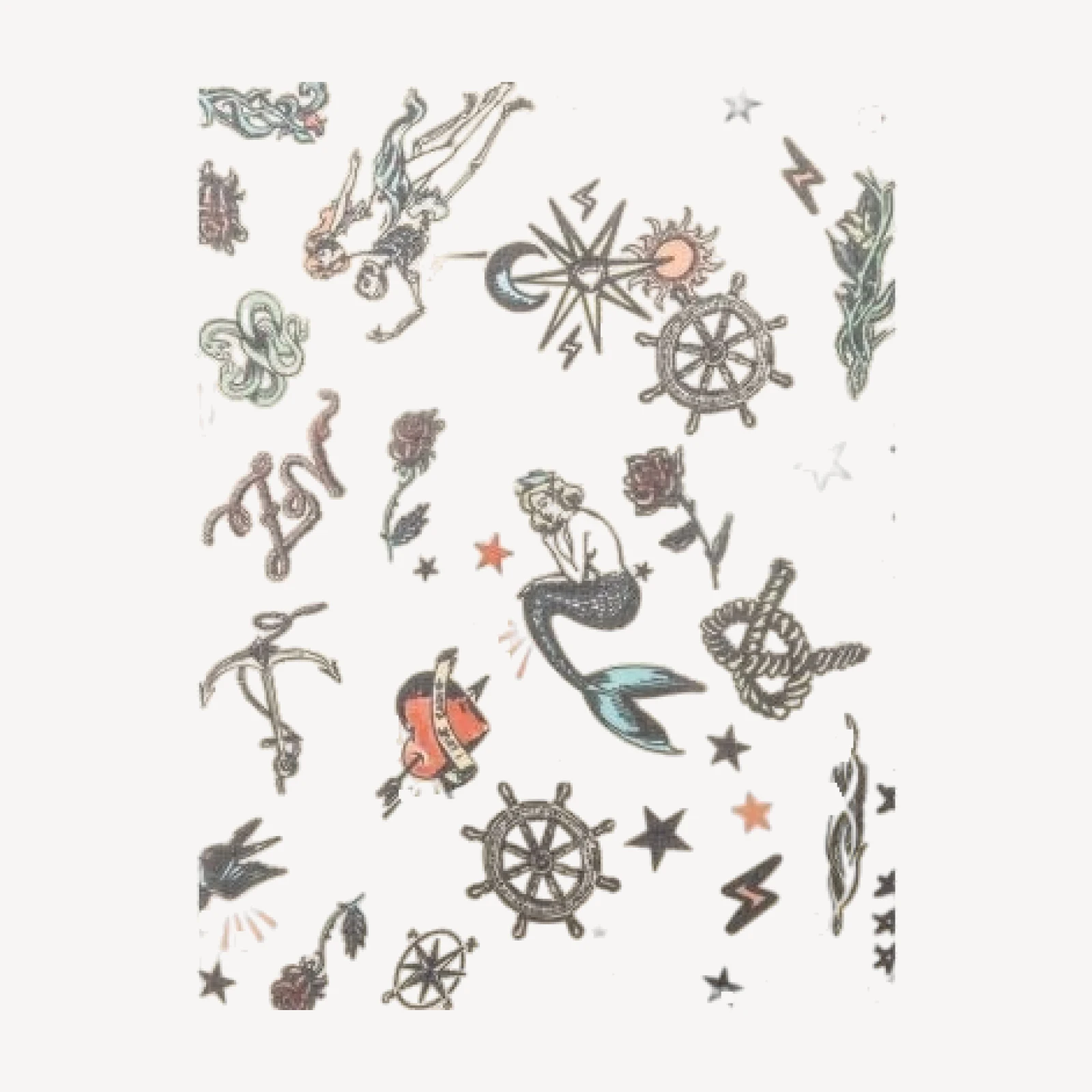 Zadig & Voltaire Kerry Tattoo Scarf