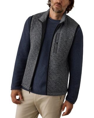 Faherty Epic Quilted Fleece Vest