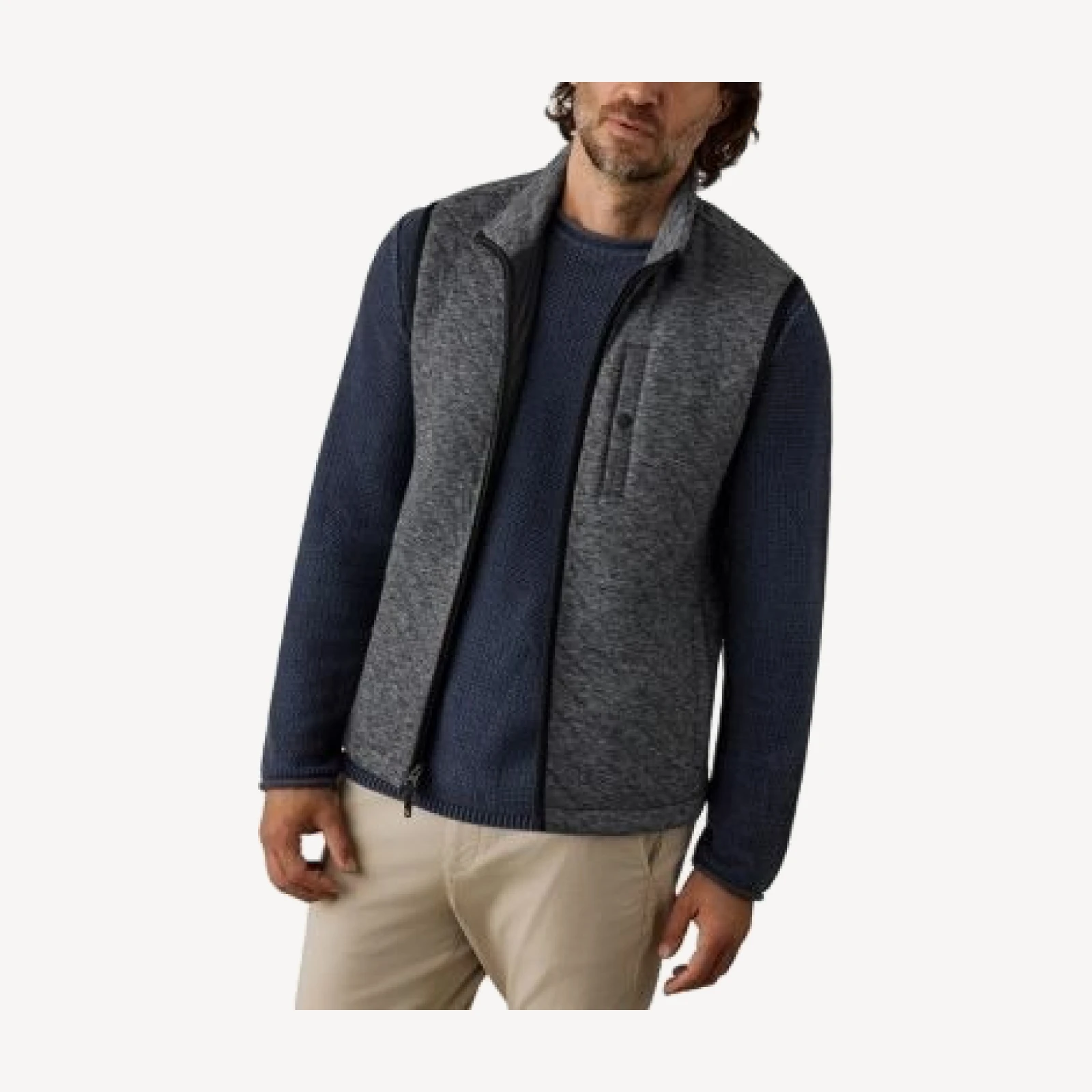 Faherty Epic Quilted Fleece Vest