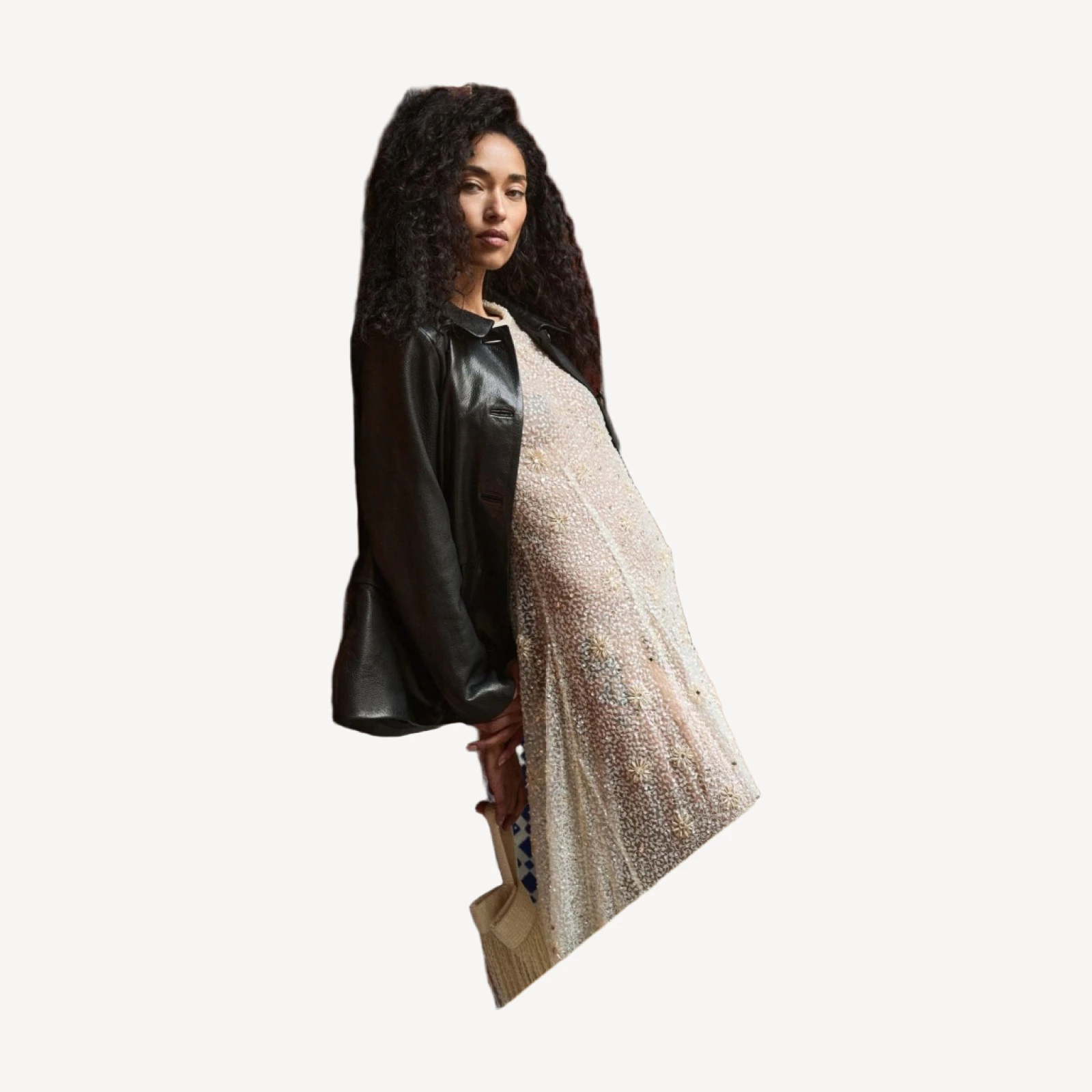 OPALITE DRESS -- PIERRE DE LUNE