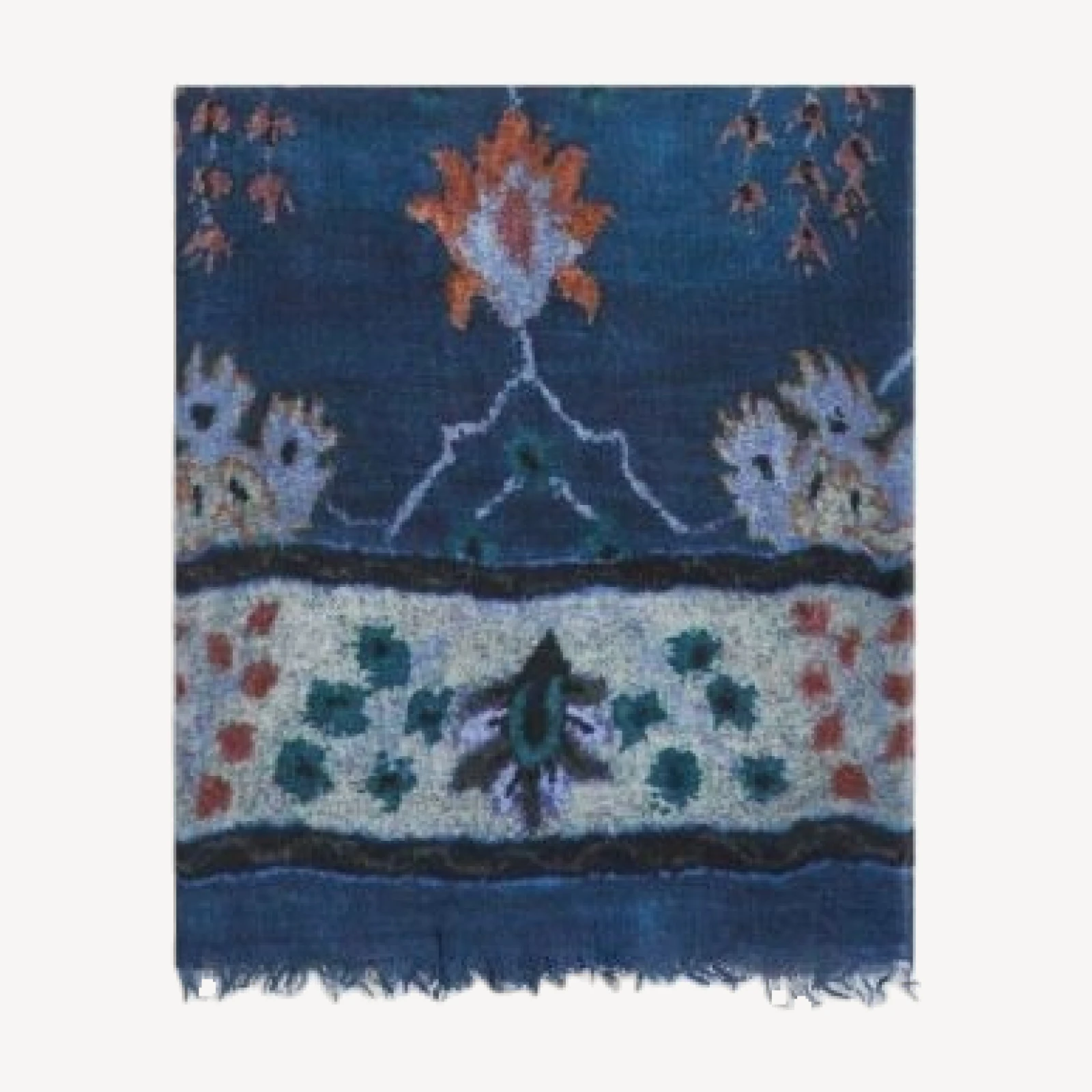 Gerard Darel Sissy Wool Scarf