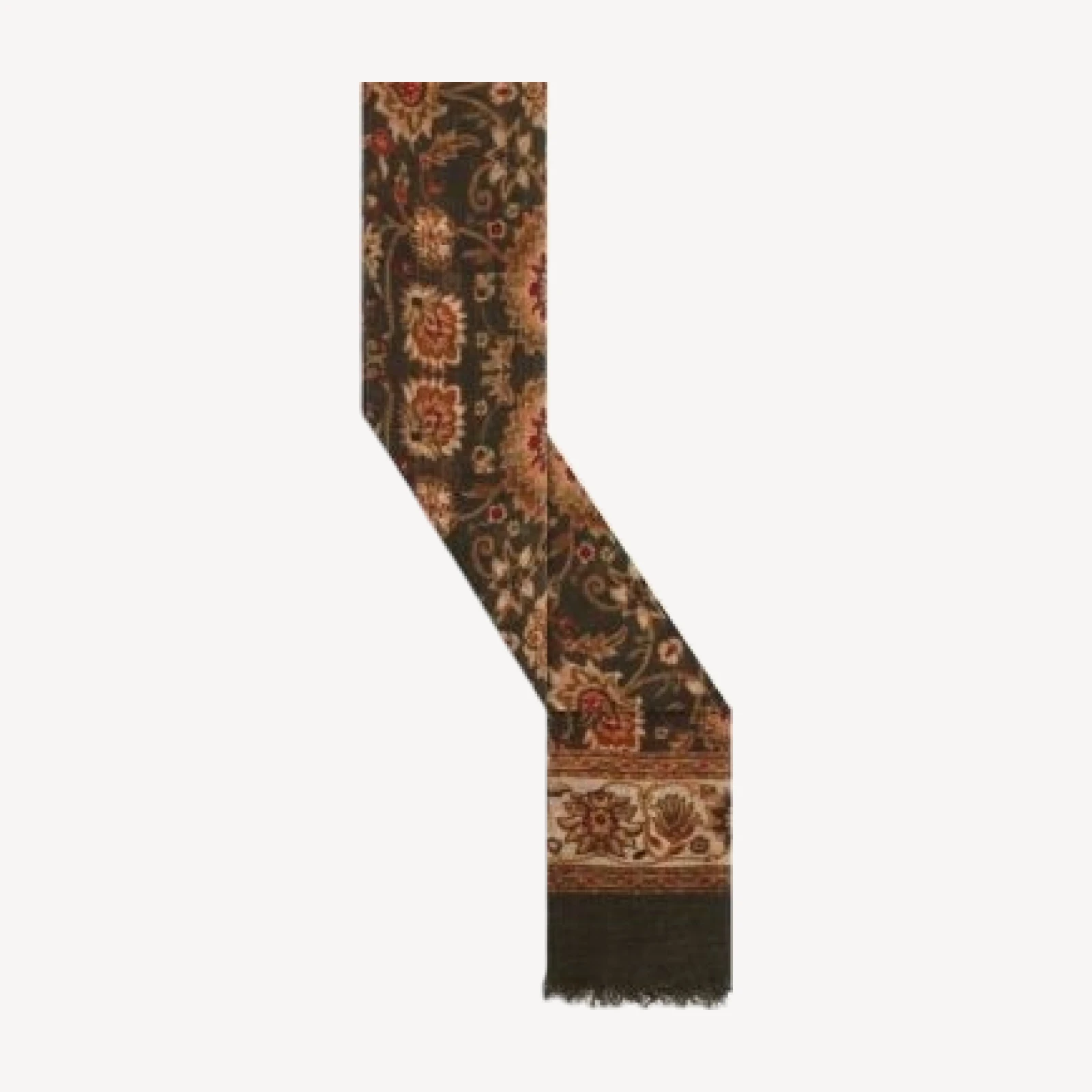 Gerard Darel Sandy Wool Blend Scarf