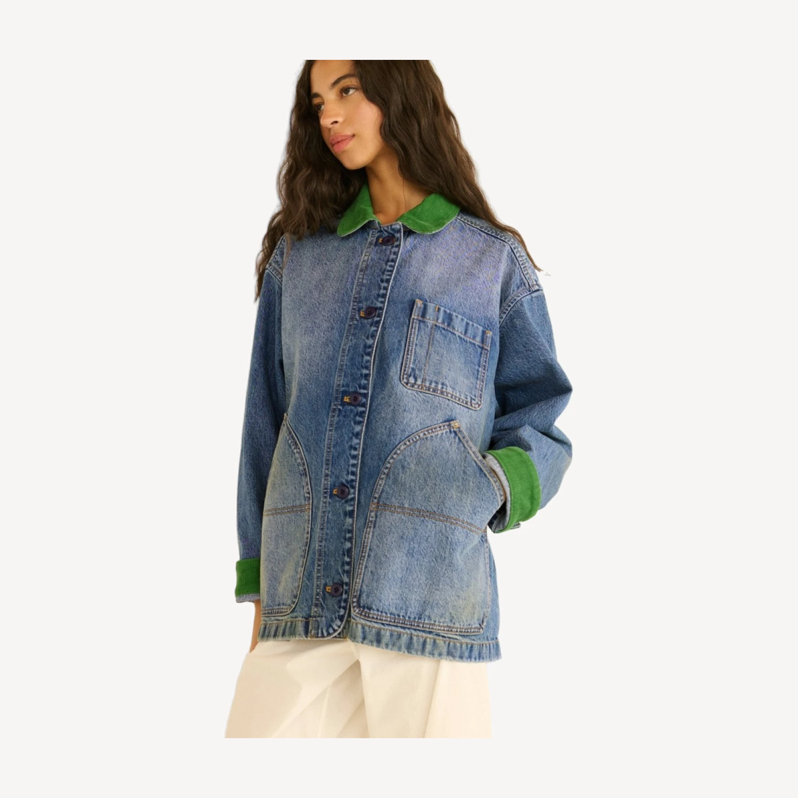 PASCUAL JACKET -- CALGARY WASH