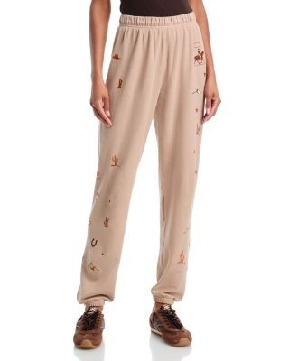 Aqua Gina Rodeo Elements Sweatpants - Exclusive