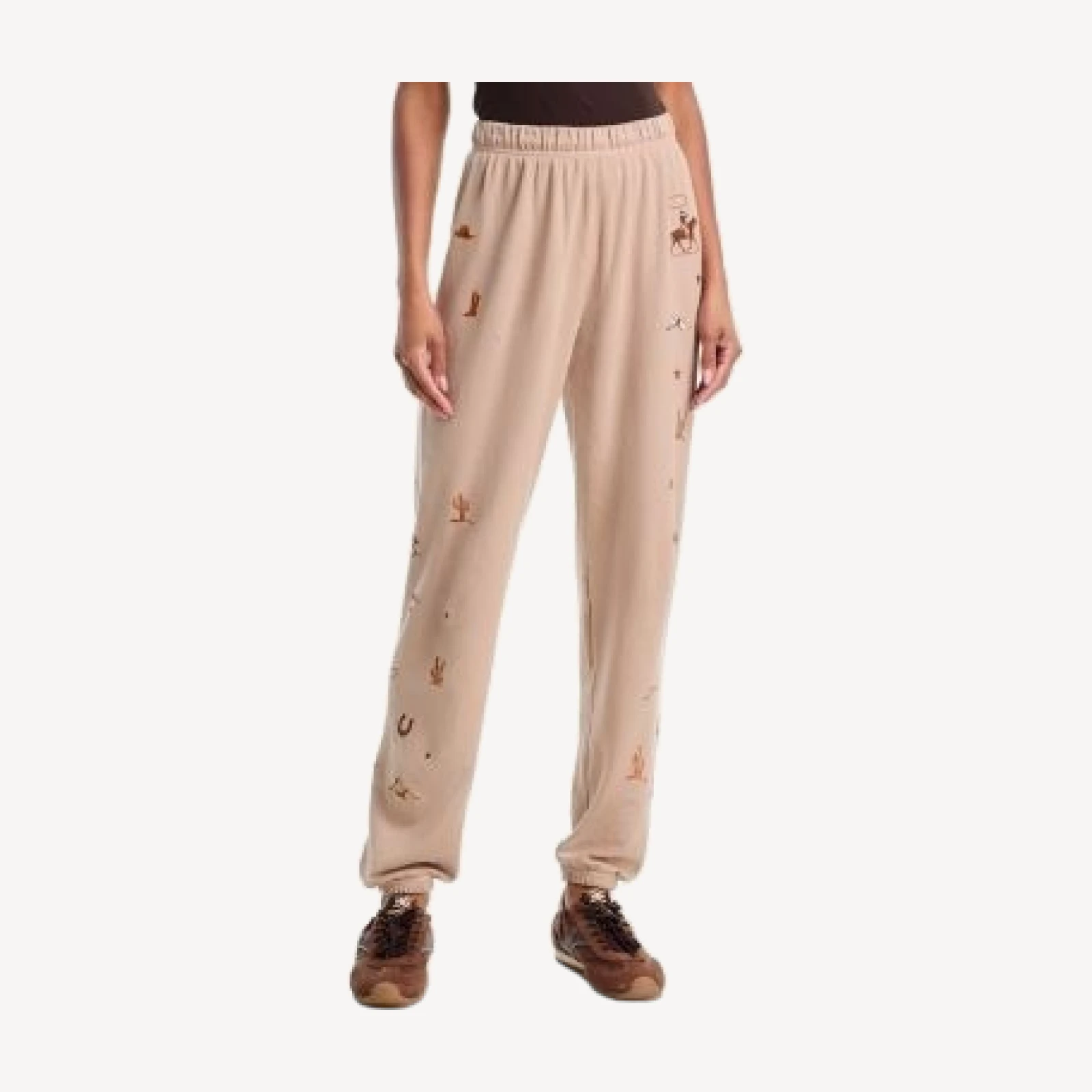 Aqua Gina Rodeo Elements Sweatpants - Exclusive