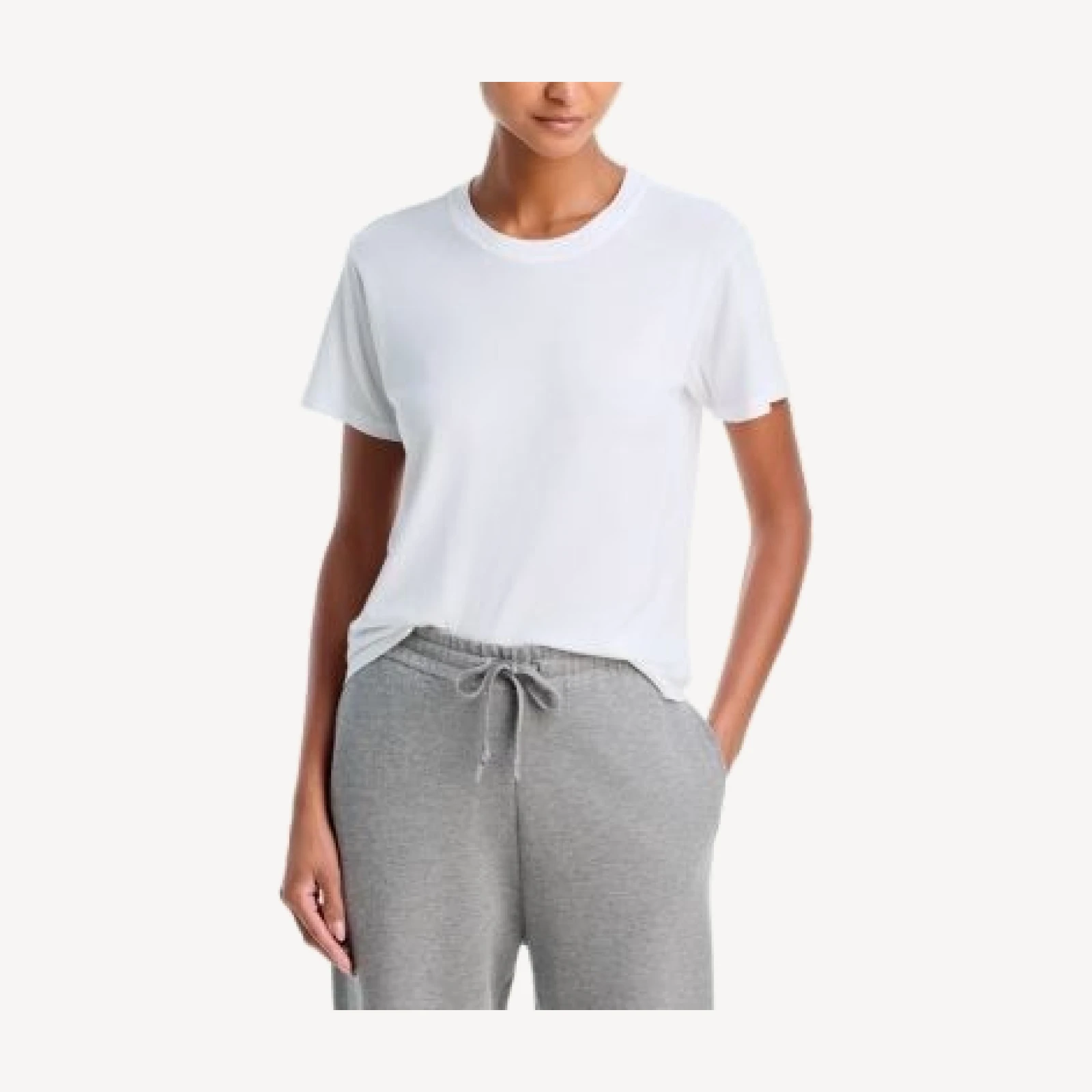 Aqua Olivia Baby Short Sleeve Cotton Tee - Exclusive