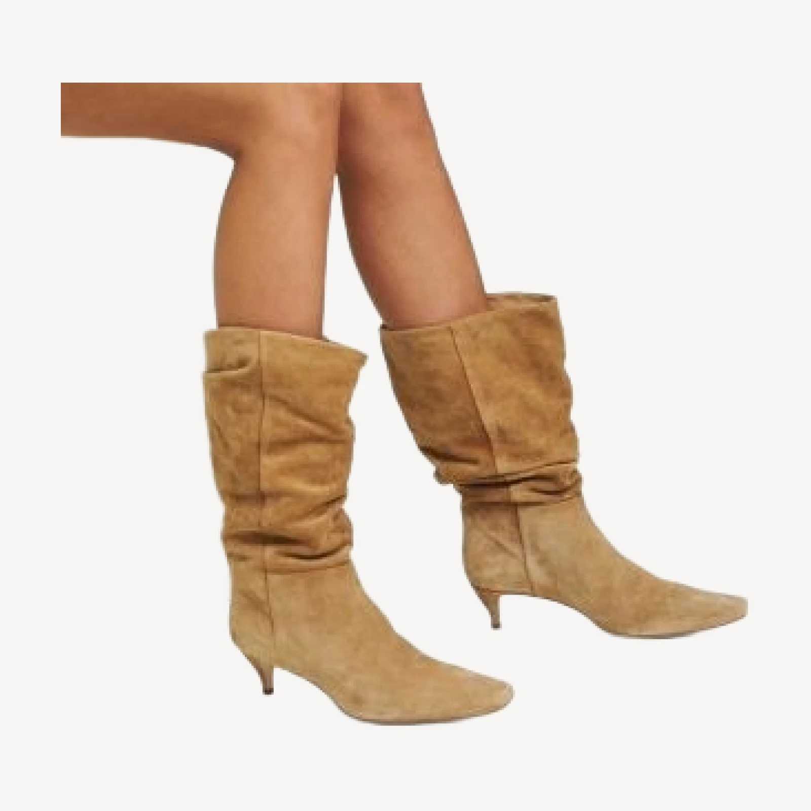 Reformation Women's Rosie Mid Shaft Boots