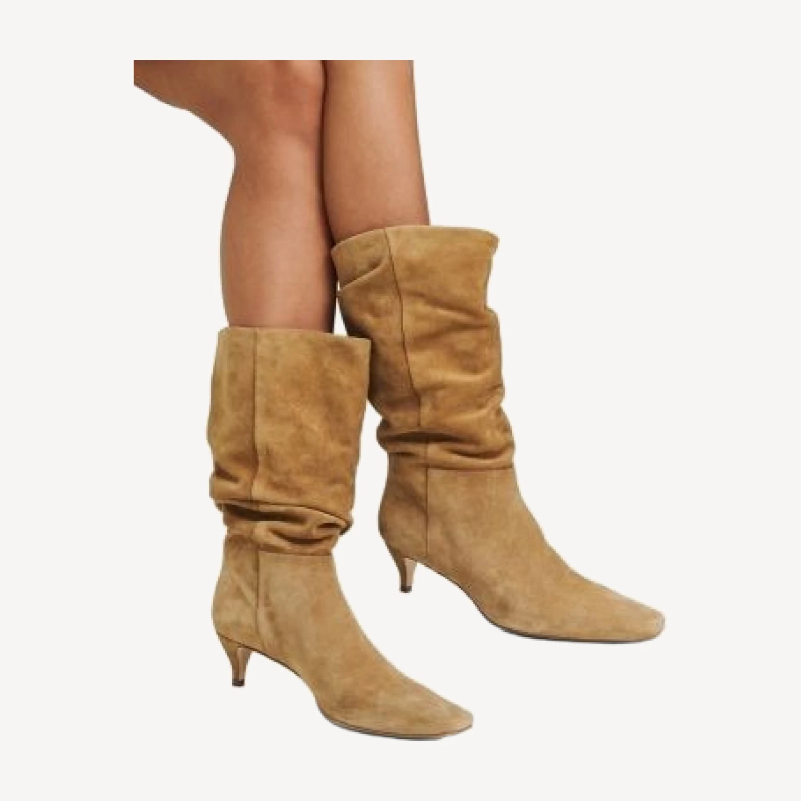 Reformation Women's Rosie Mid Shaft Boots