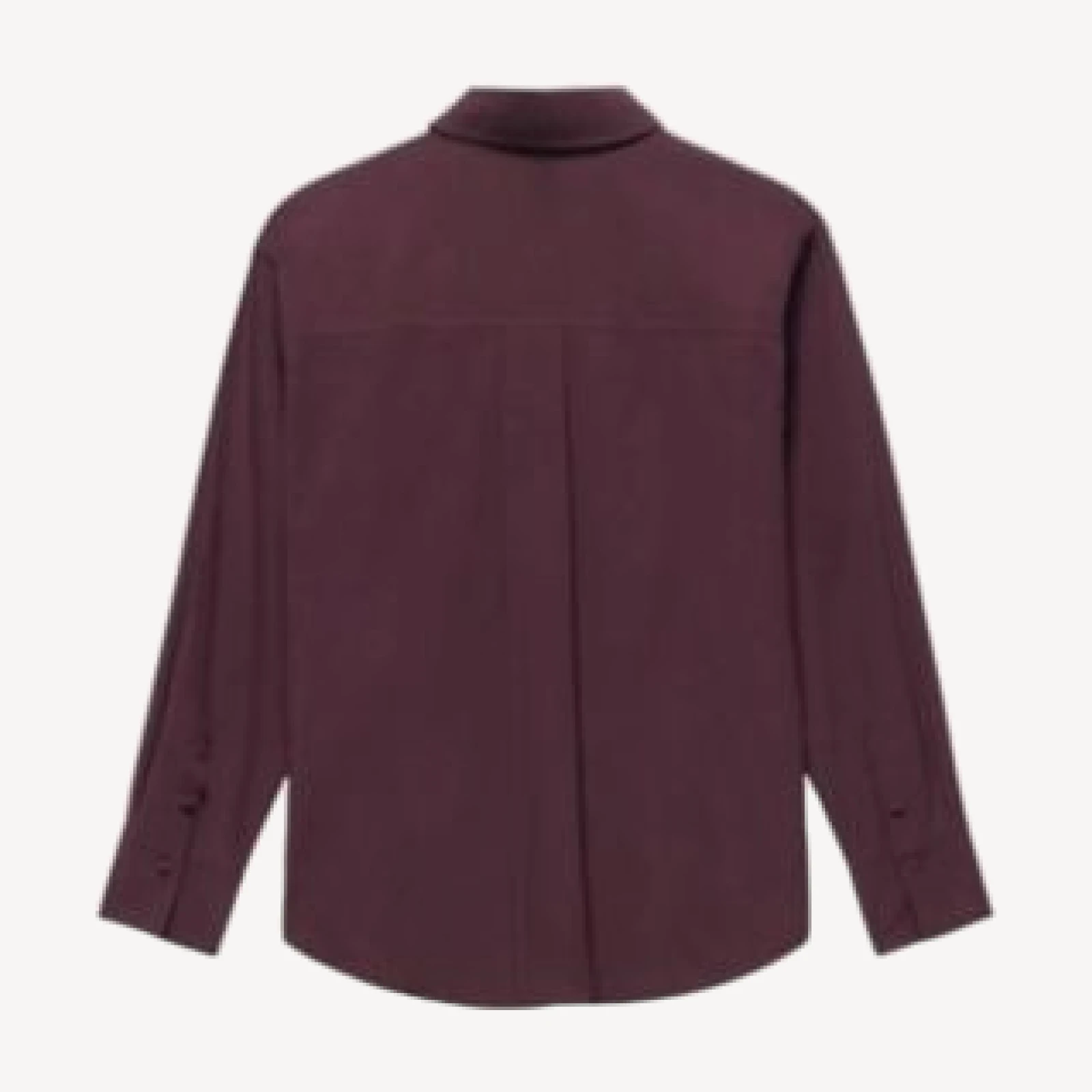 Mint Velvet Women's Cotton Blend Knot Button Shirt