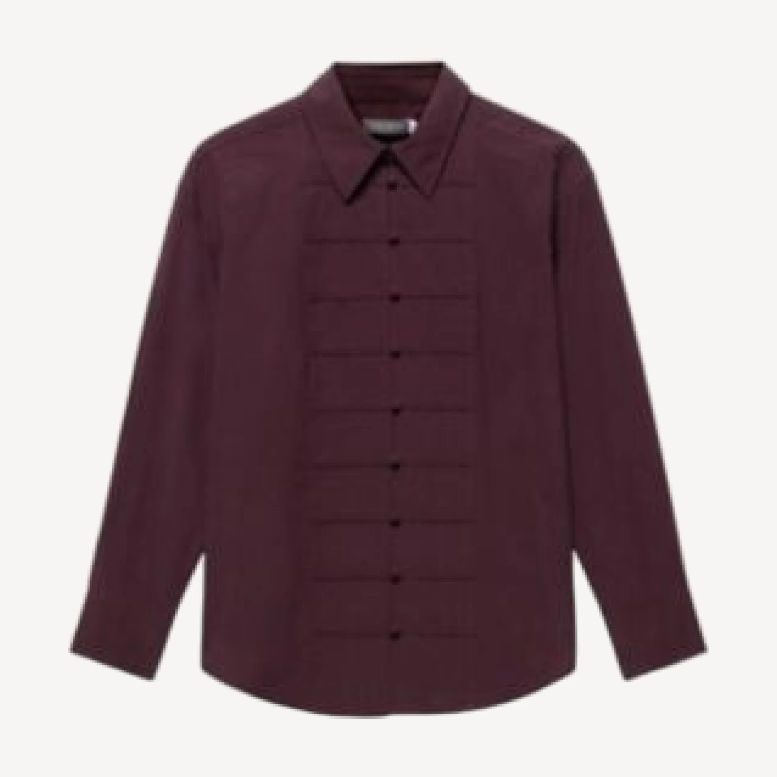 Mint Velvet Women's Cotton Blend Knot Button Shirt
