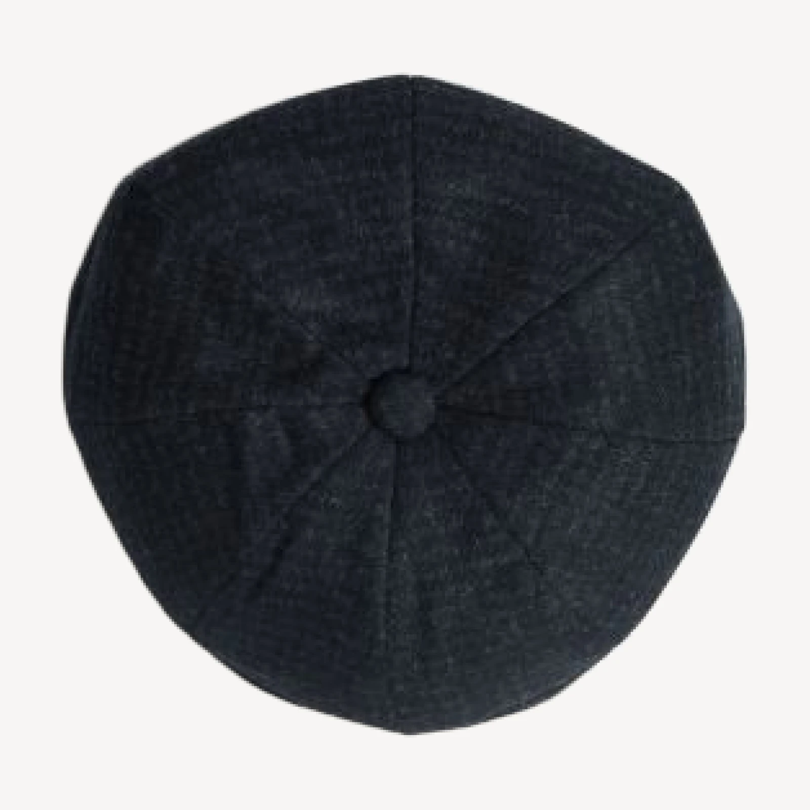 Reiss Arbor Wool Houndstooth Newsboy Cap