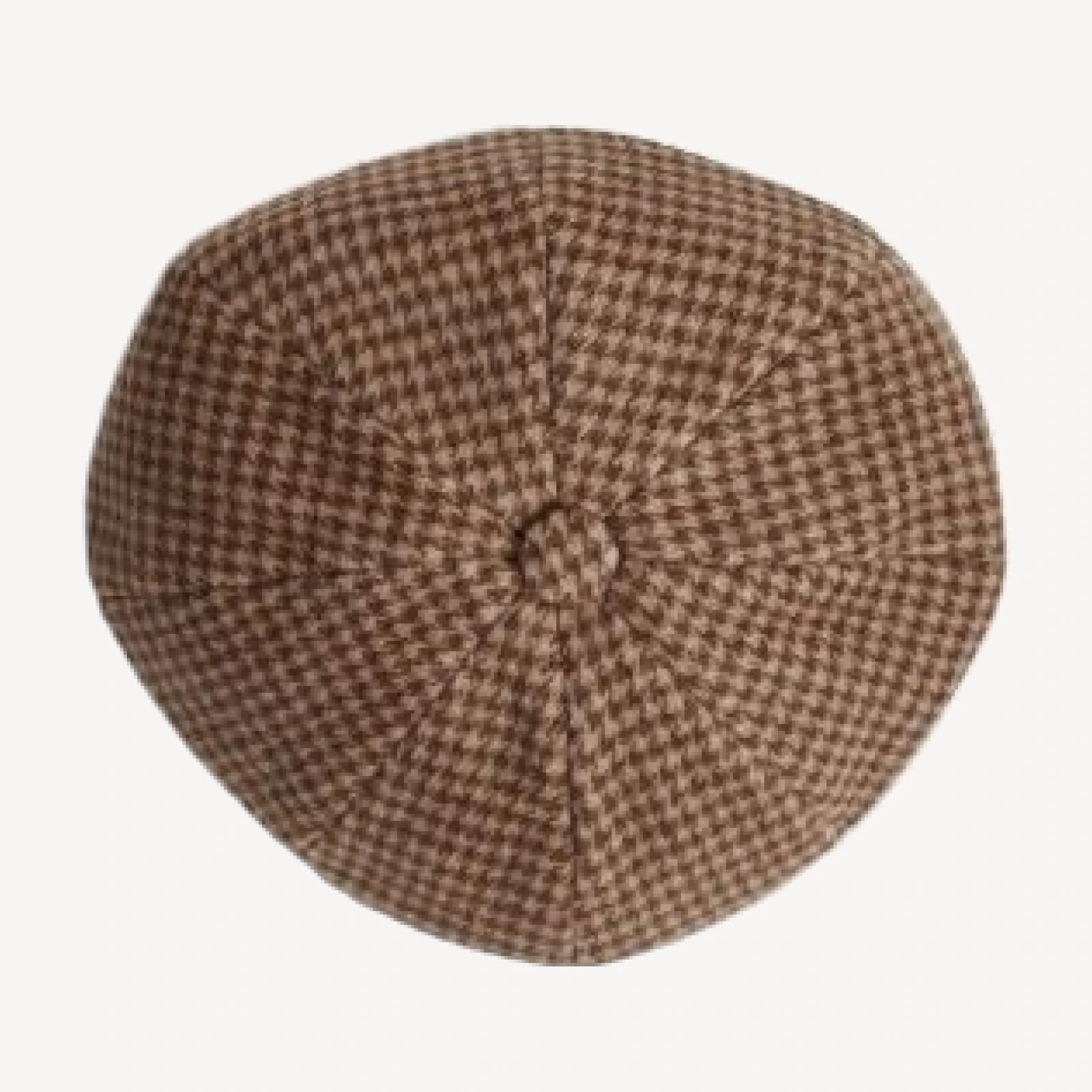 Reiss Arbor Wool Houndstooth Newsboy Cap