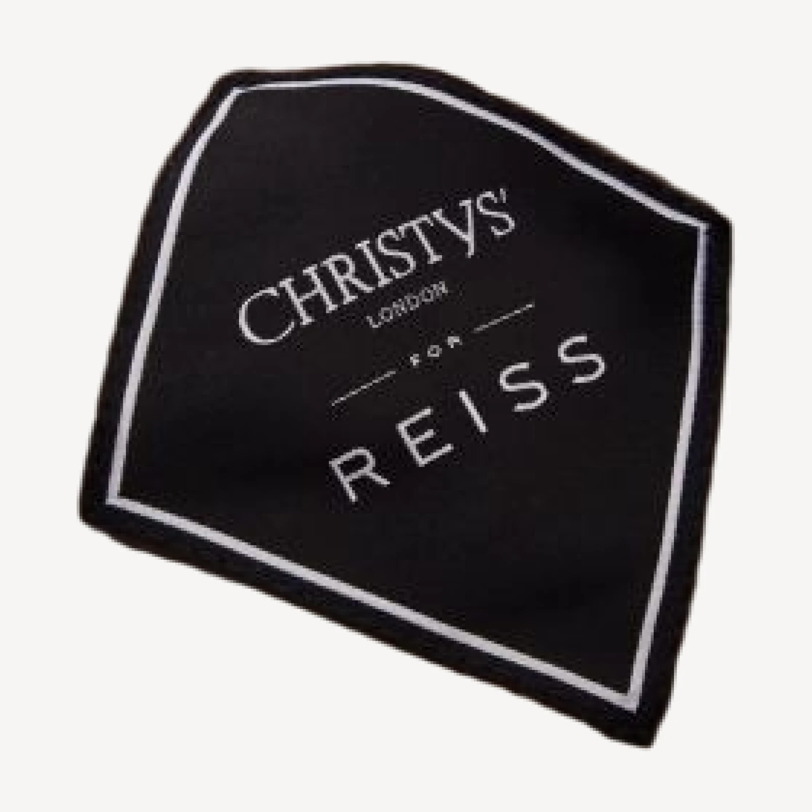 Reiss Arbor Wool Houndstooth Newsboy Cap