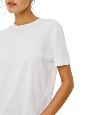 Rails Cotton-Blend Round-Neck Sweater Top