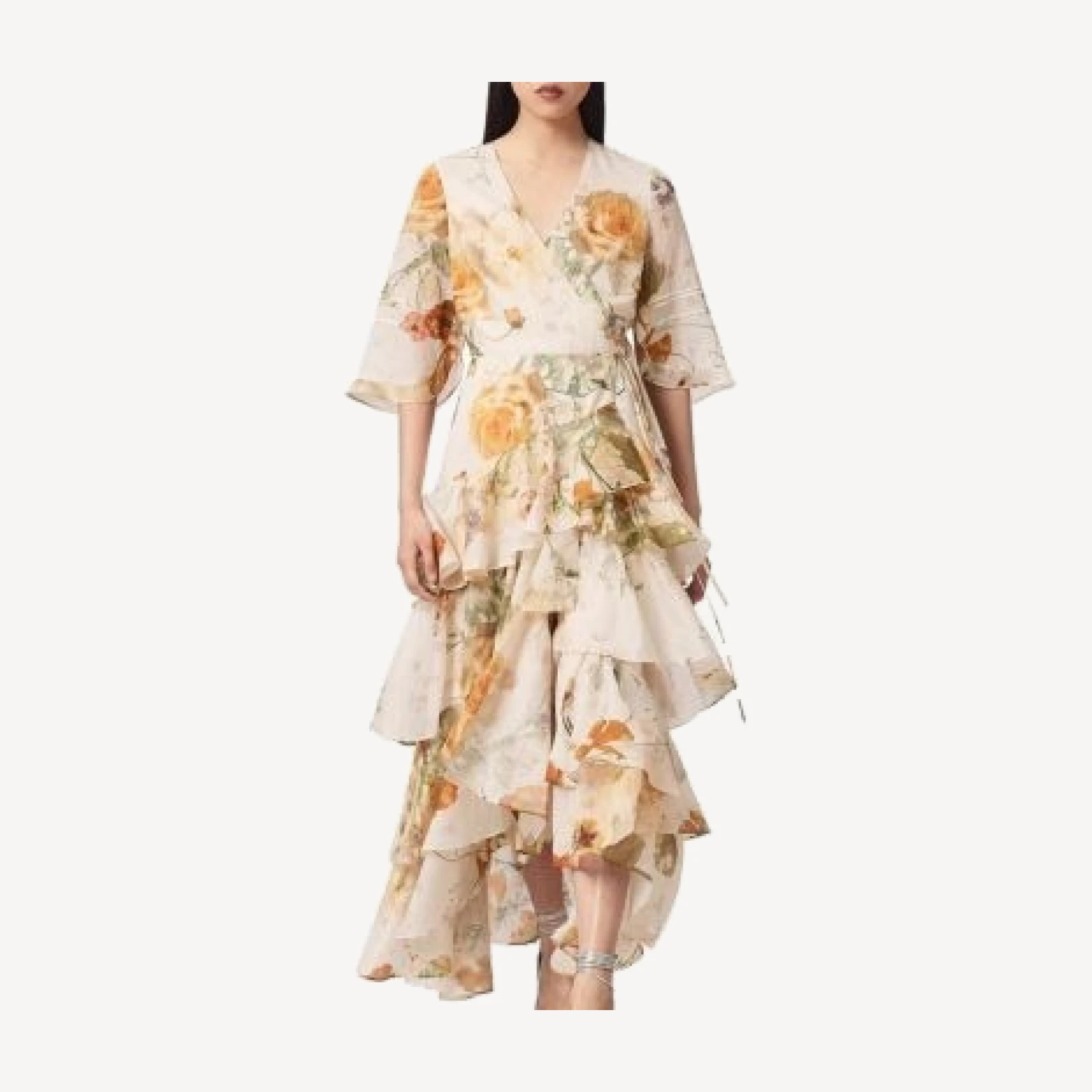 Allsaints Camellia Dress