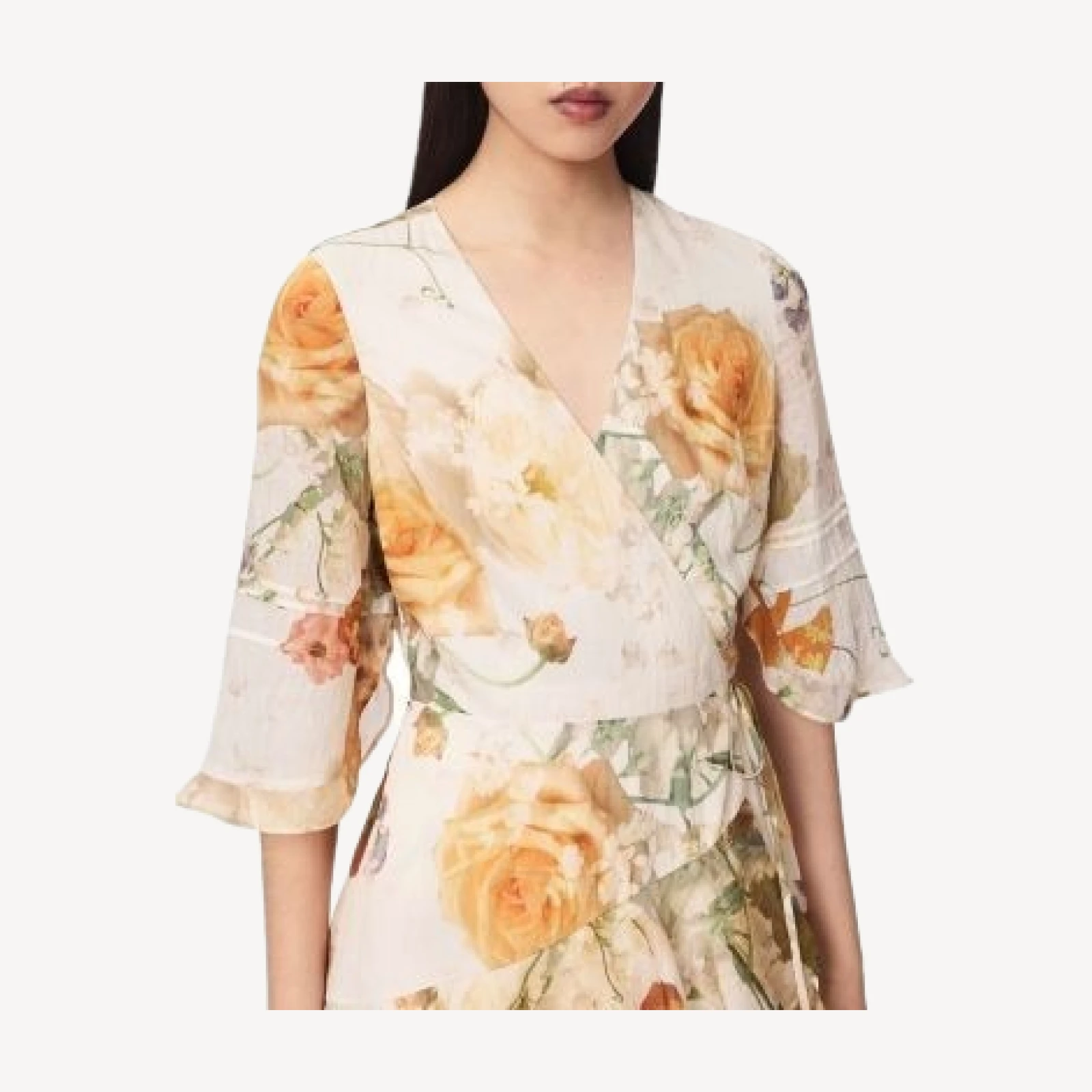 Allsaints Camellia Dress