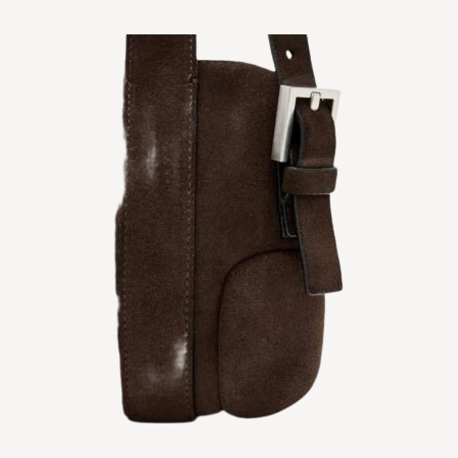 Allsaints Ares Compact Suede Crossbody Bag
