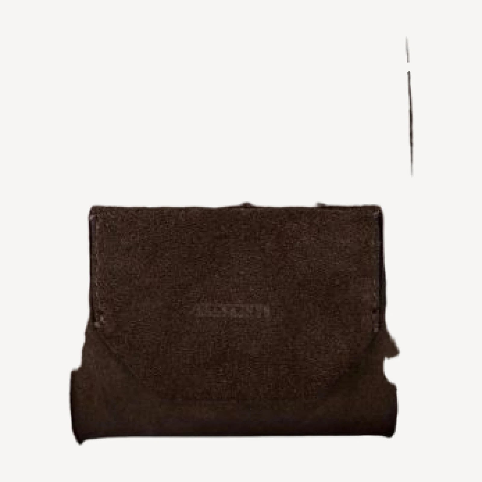 Allsaints Ares Compact Suede Crossbody Bag