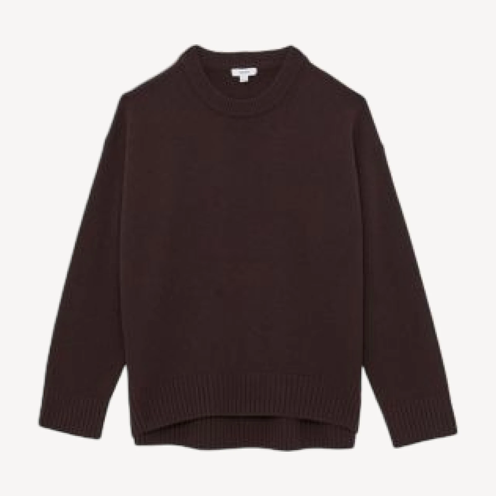 Reiss Ella Wool Cashmere Crewneck Sweater