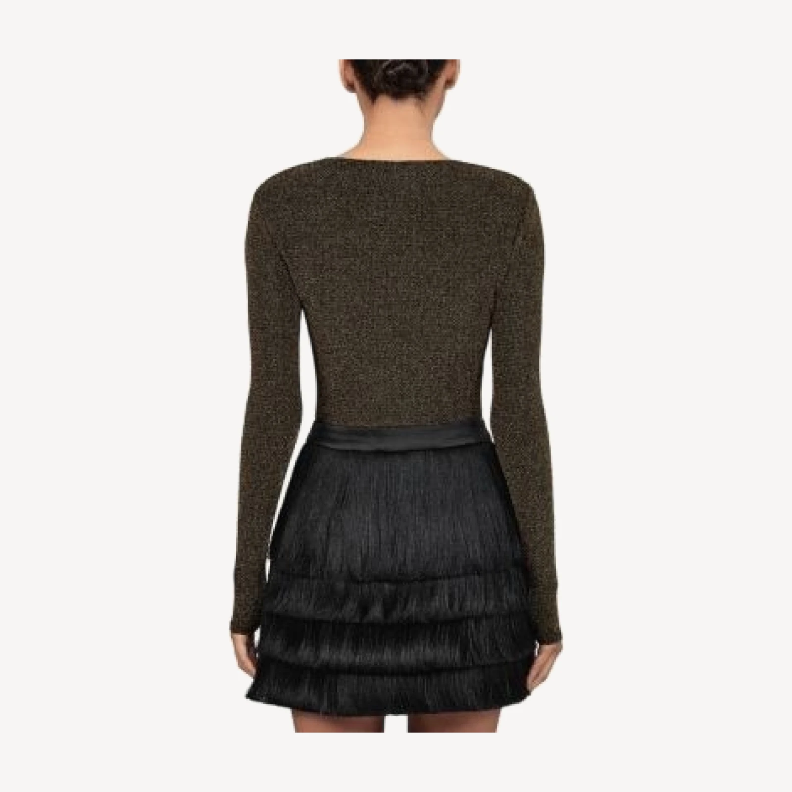 Reiss Saraphina Sparkle Top