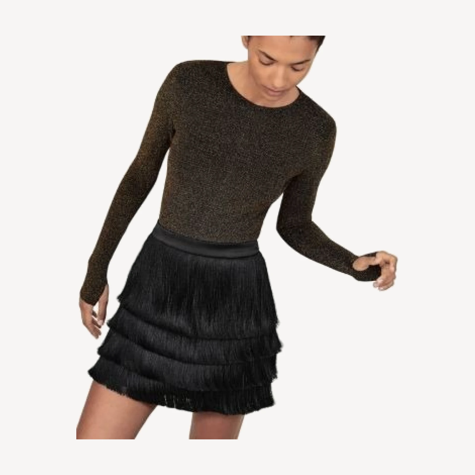 Reiss Saraphina Sparkle Top