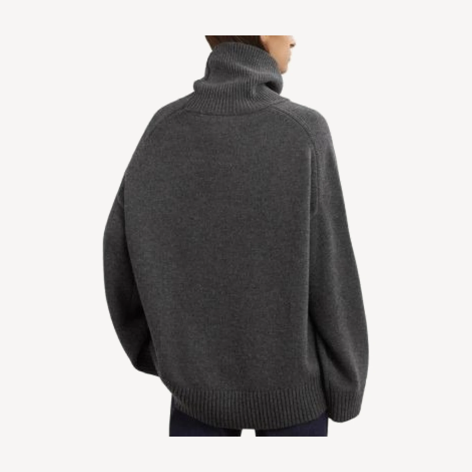 Reiss Brooklyn Wool & Cashmere Roll Neck Sweater