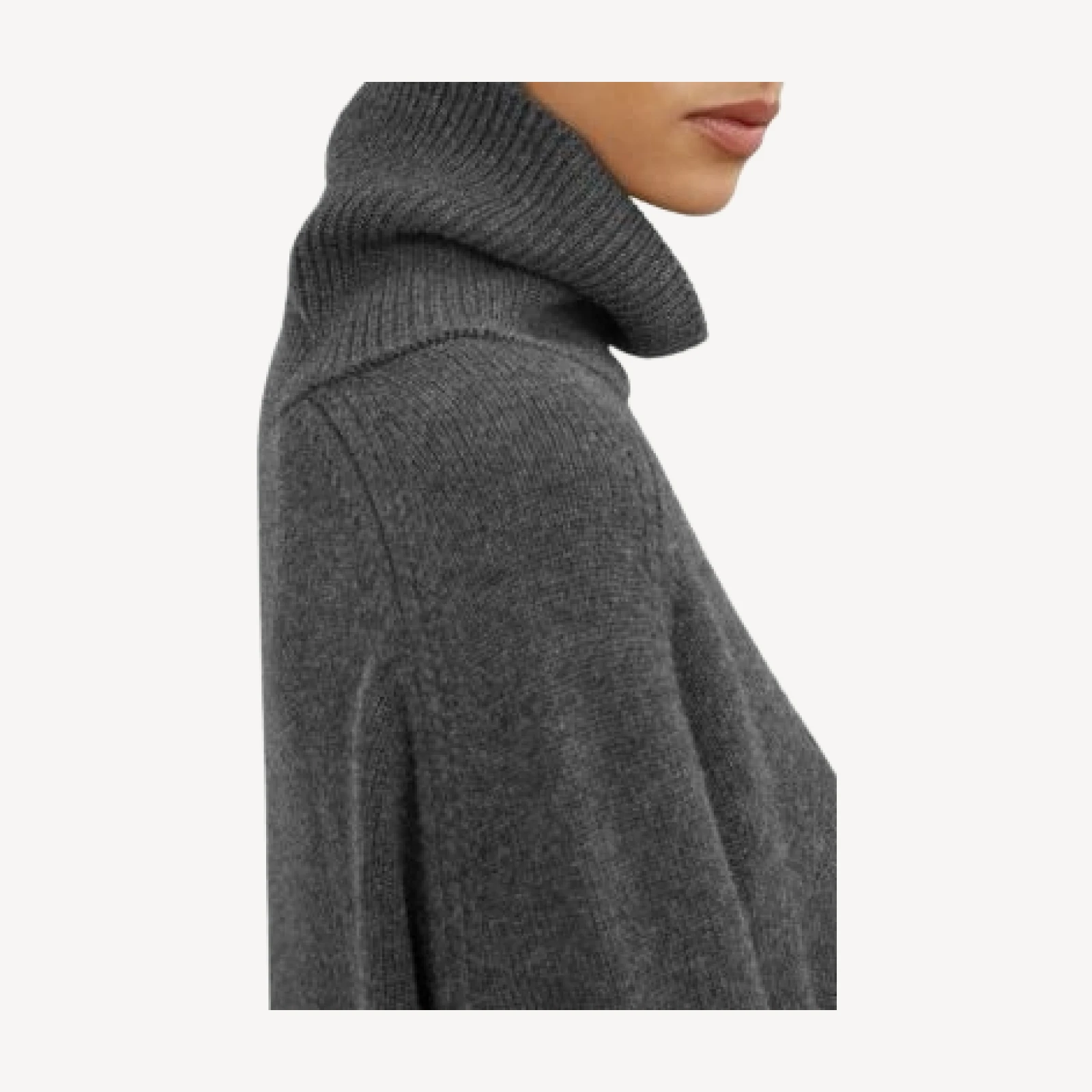 Reiss Brooklyn Wool & Cashmere Roll Neck Sweater