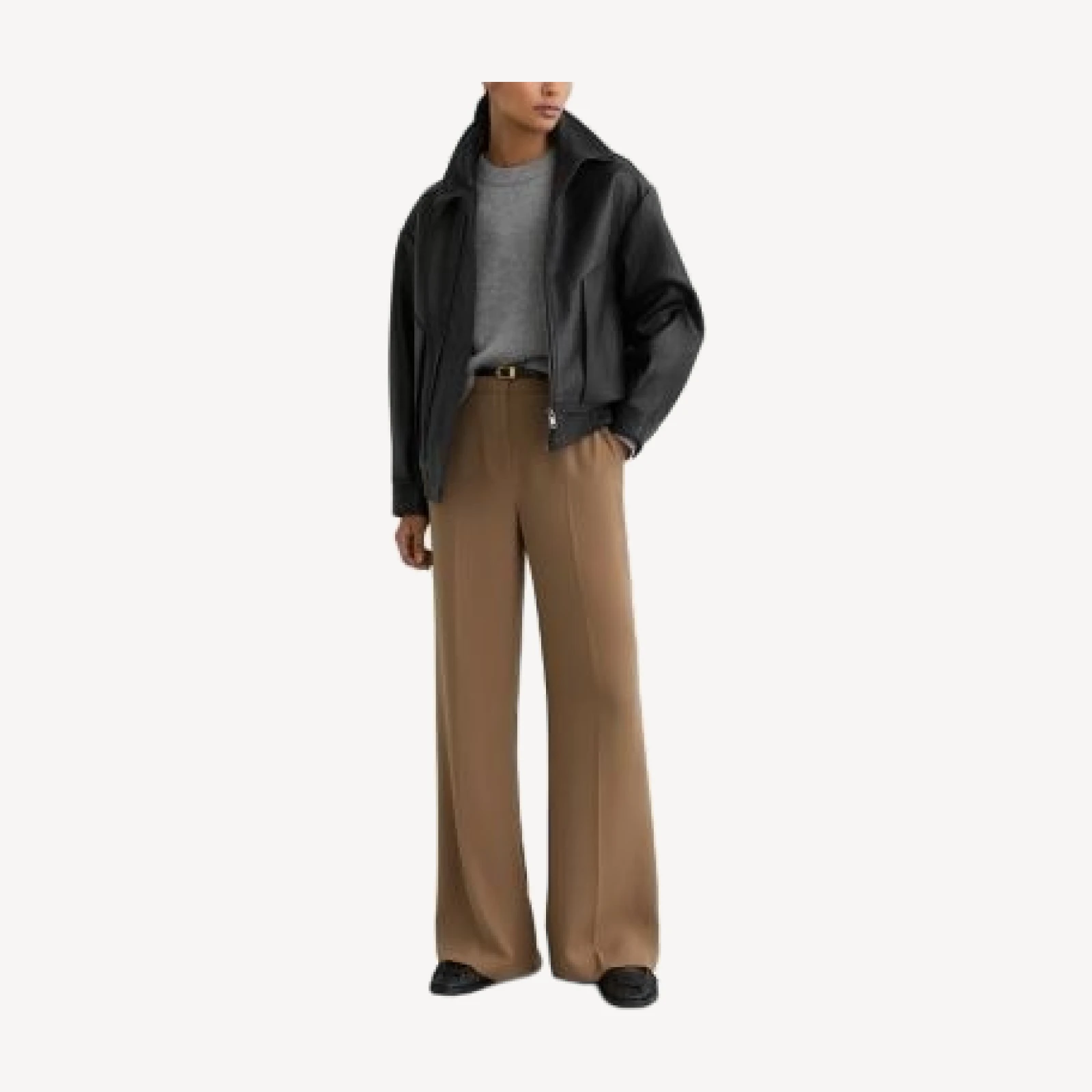 Reiss Margeaux Wide Leg Pants