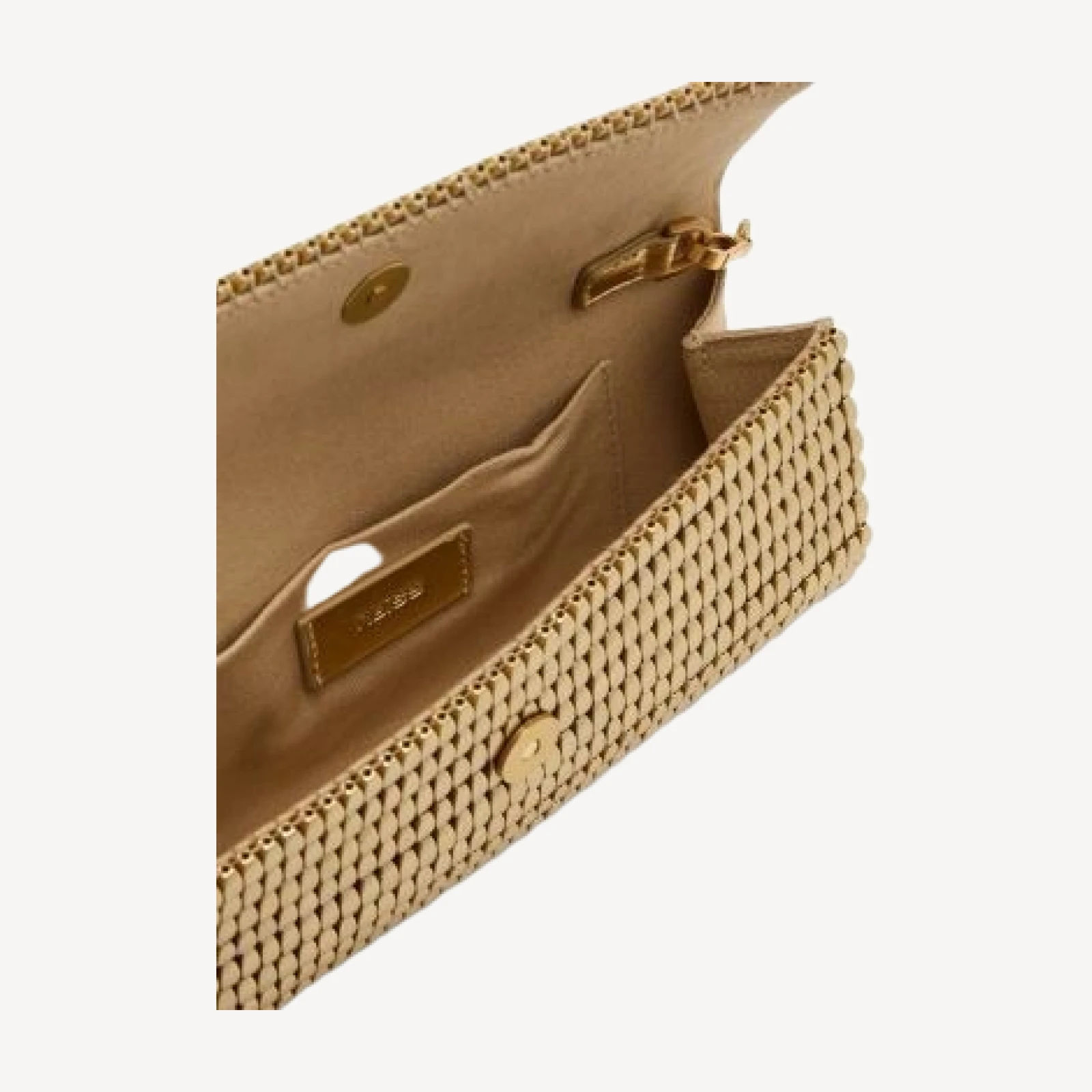Reiss Rosa Beaded Clutch