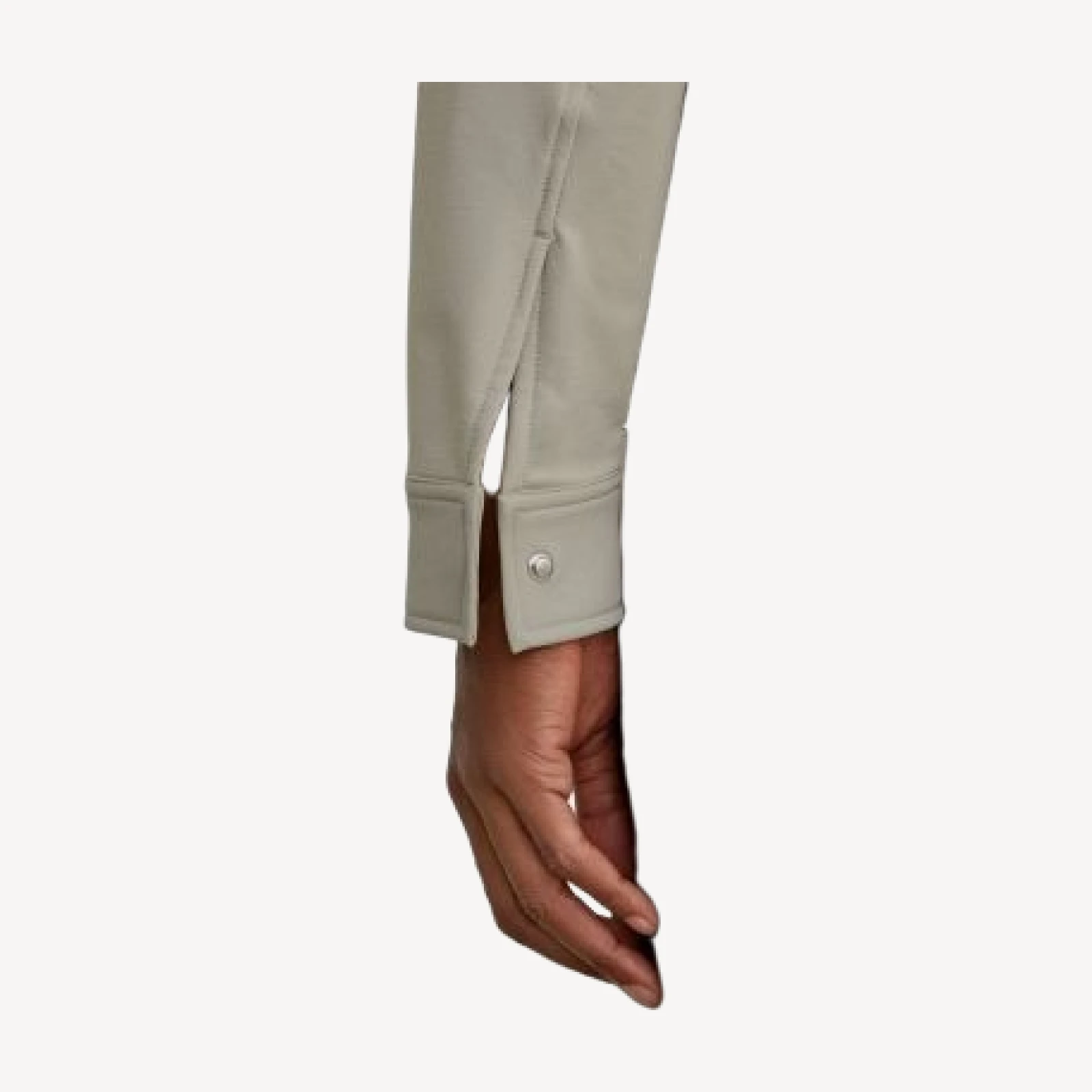 Reiss Divide Zip Through Twin Pocket Overshirt