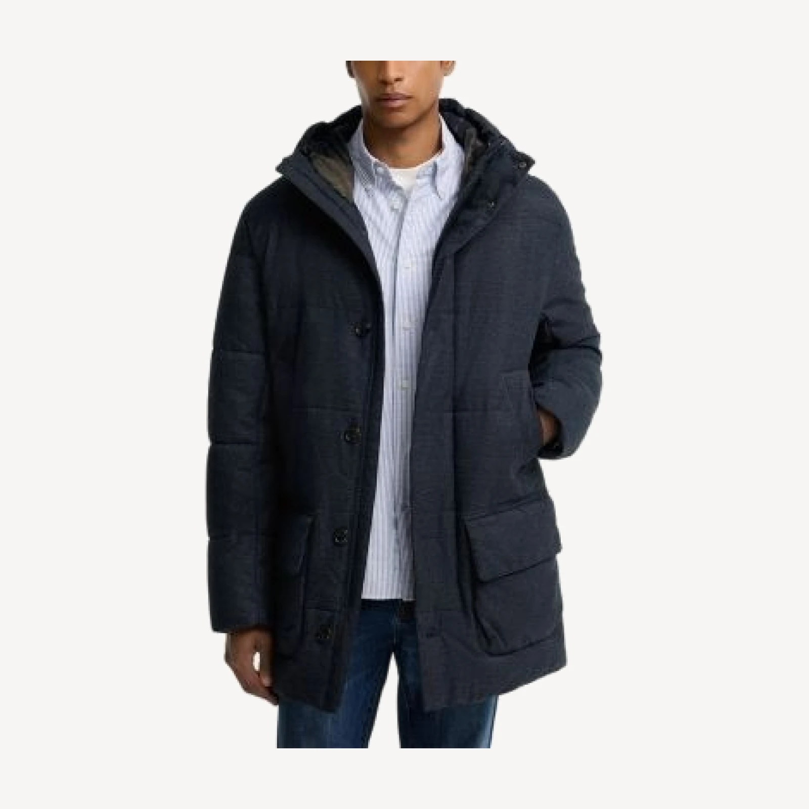 Barbour Winter Bedale Hooded Puffer Jacket