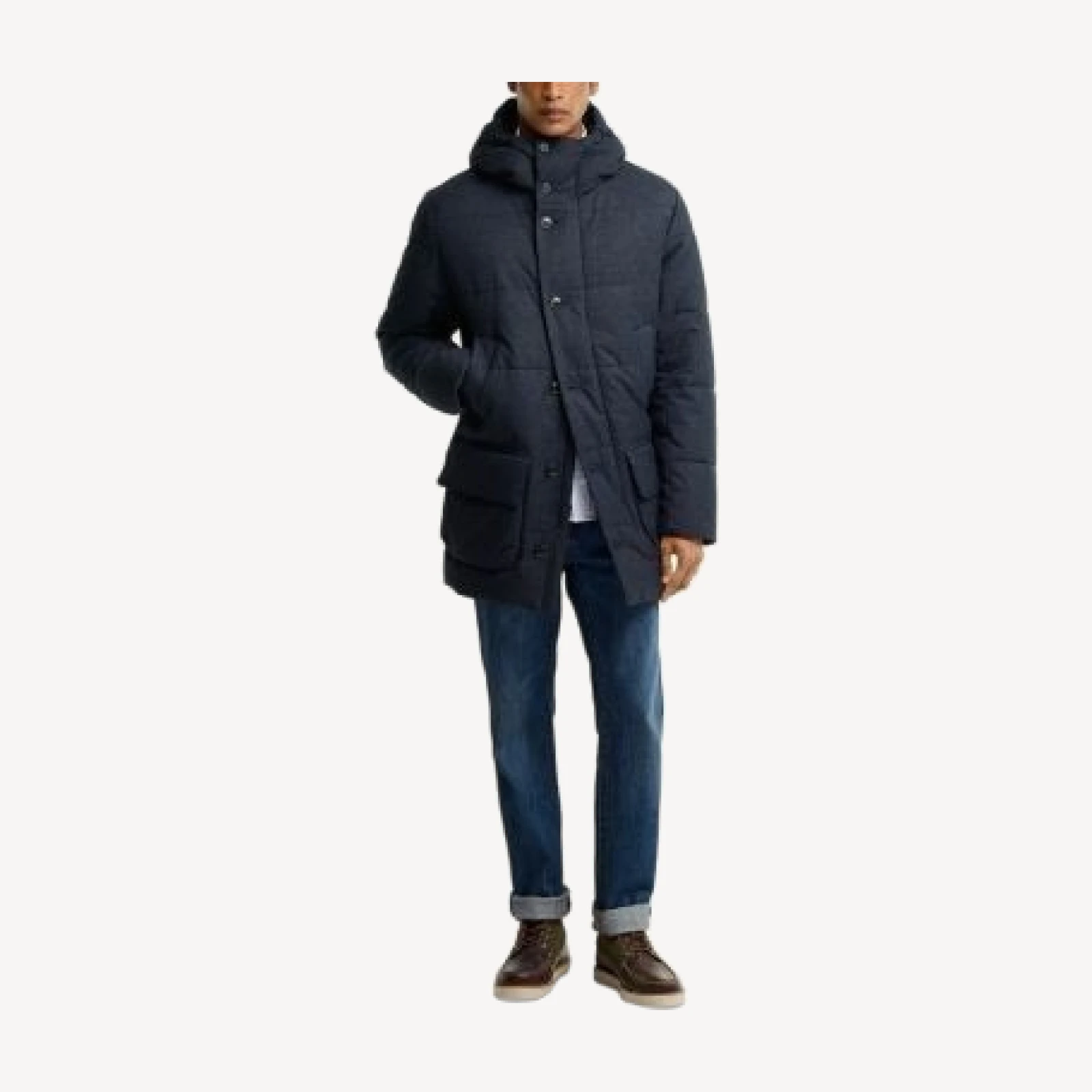 Barbour Winter Bedale Hooded Puffer Jacket