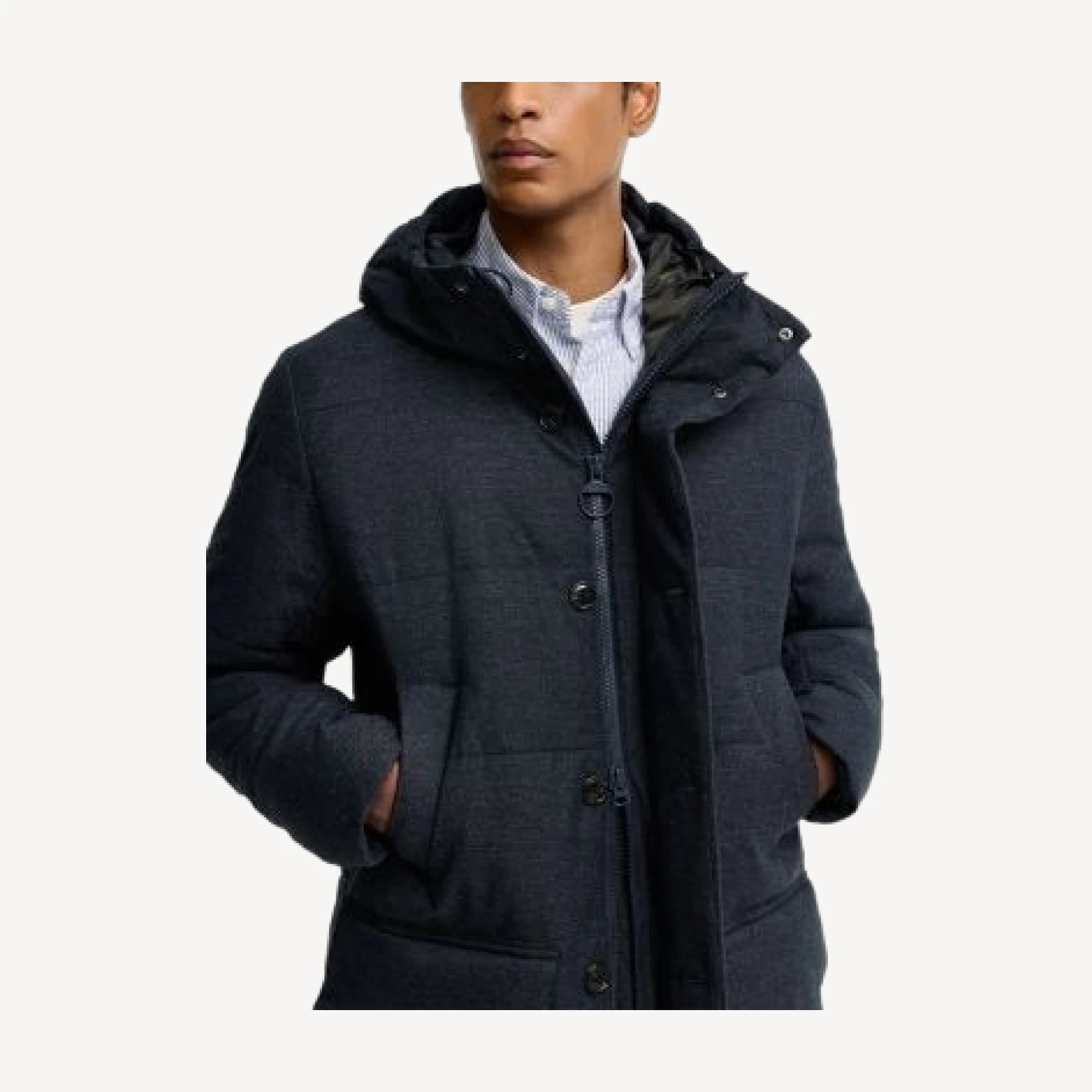 Barbour Winter Bedale Hooded Puffer Jacket