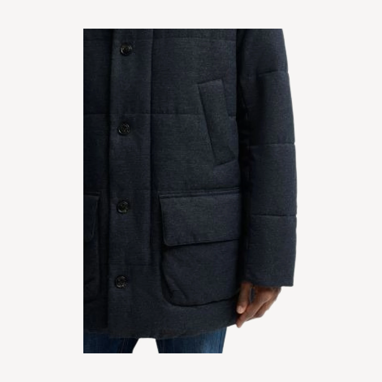 Barbour Winter Bedale Hooded Puffer Jacket