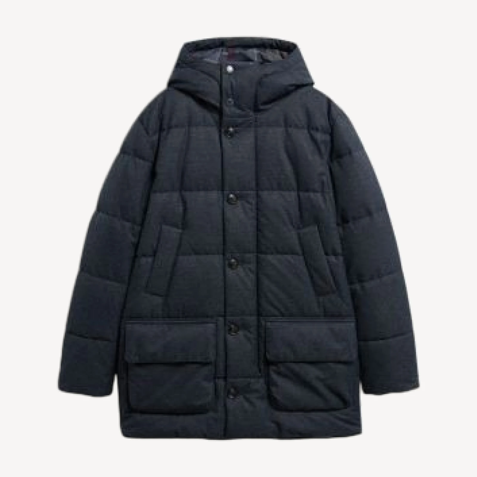 Barbour Winter Bedale Hooded Puffer Jacket