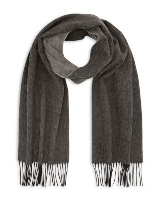 Reiss Picton Brushed Wool & Cashmere Scarf
