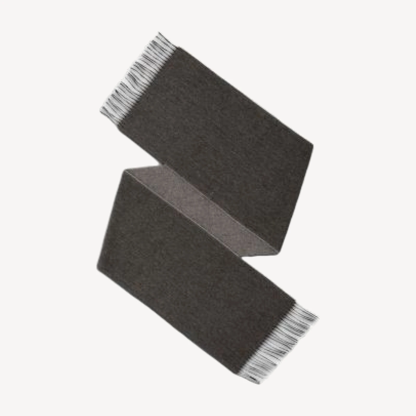 Reiss Picton Brushed Wool & Cashmere Scarf