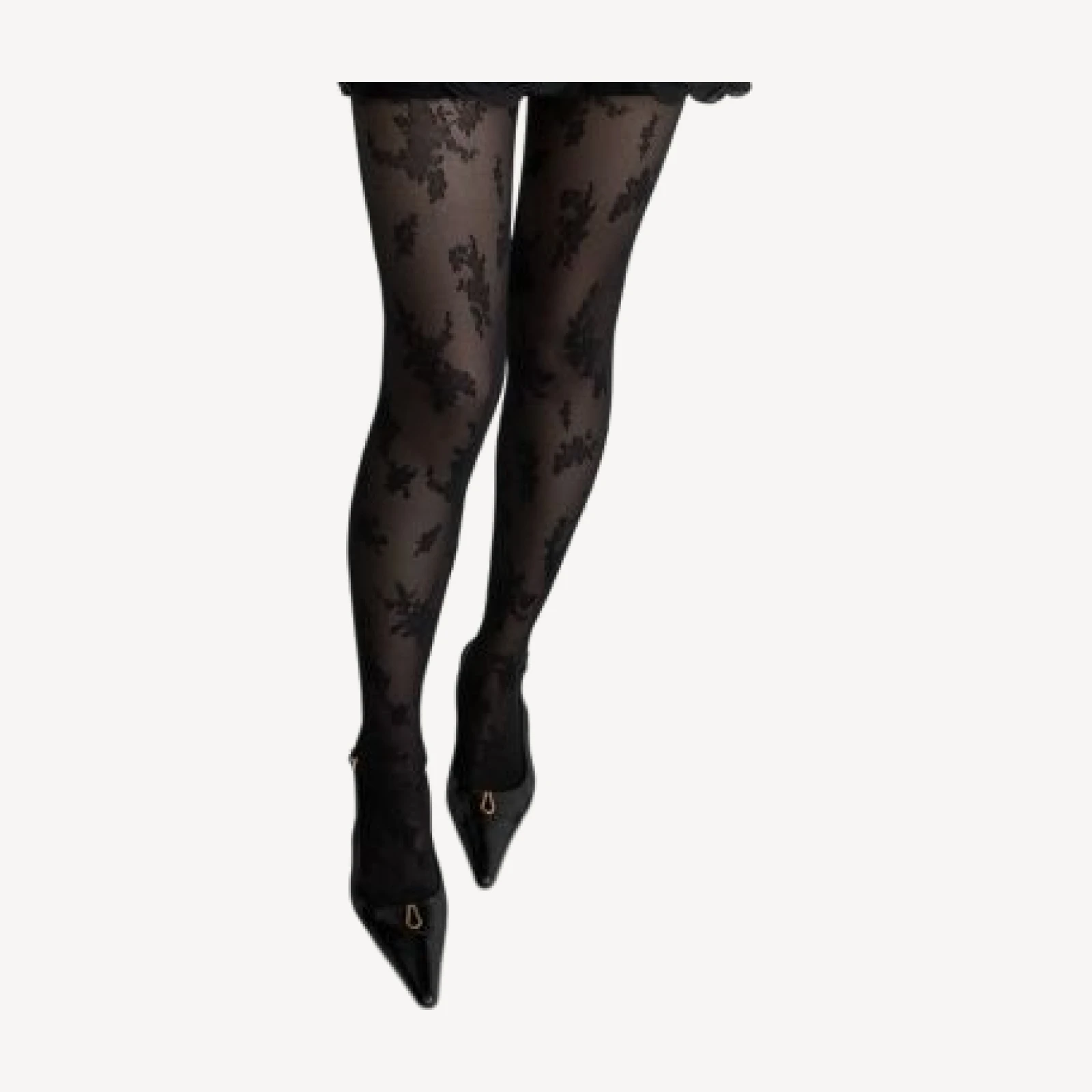 Reiss Floral Sheer Tights