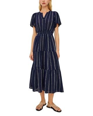 Rails Cannes Tiered Midi Dress