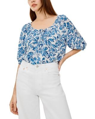 Rails Kirstie 3/4 Sleeve Peasant Top