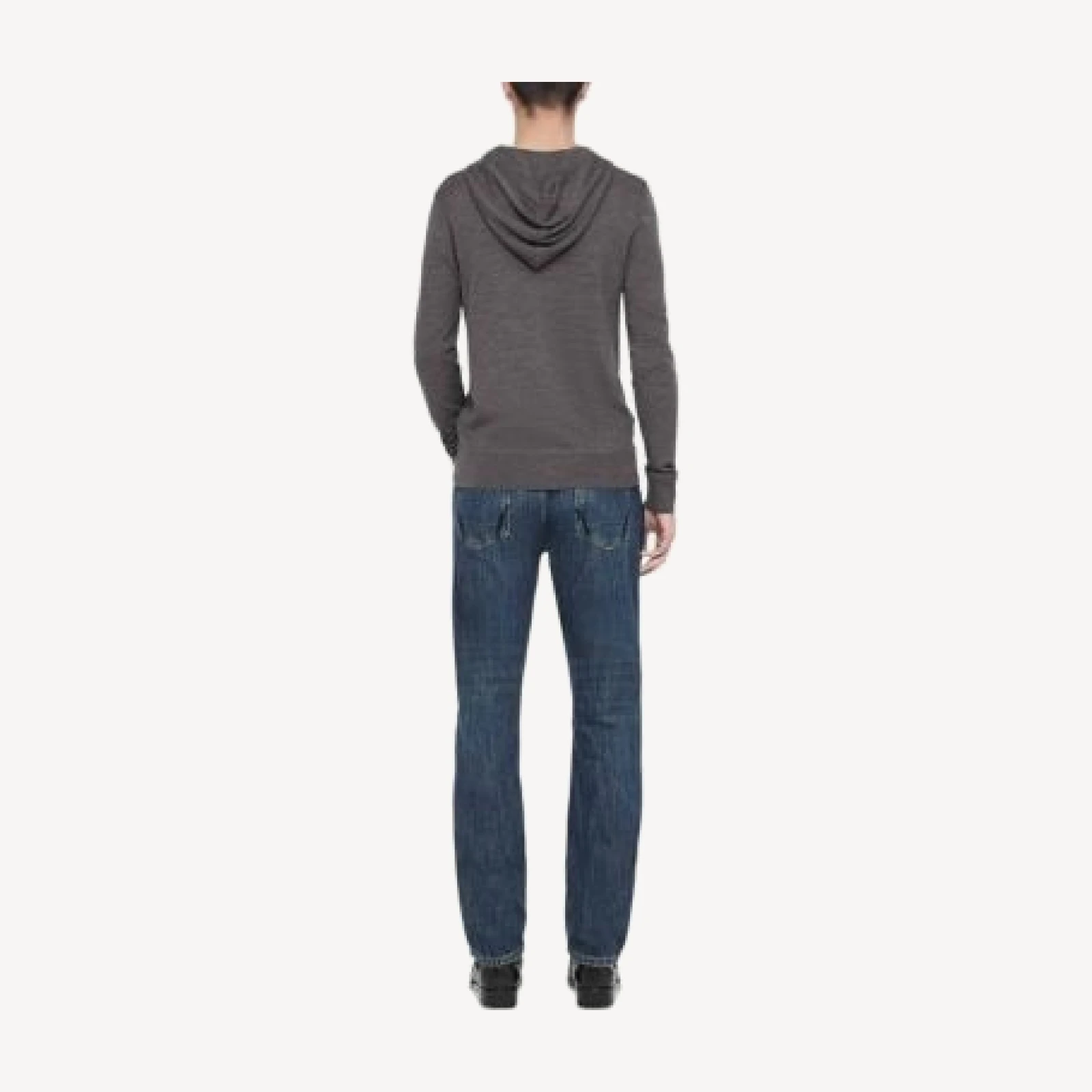 Allsaints Slim Straight Jeans in Dark Indigo