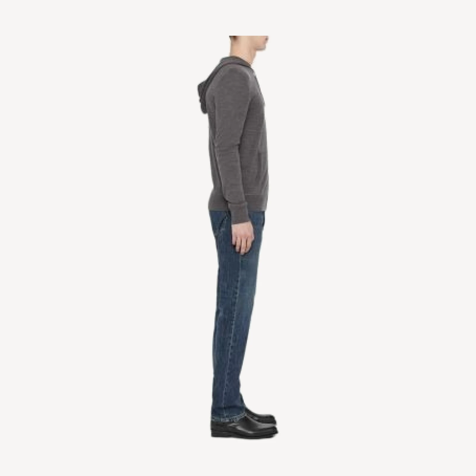 Allsaints Slim Straight Jeans in Dark Indigo